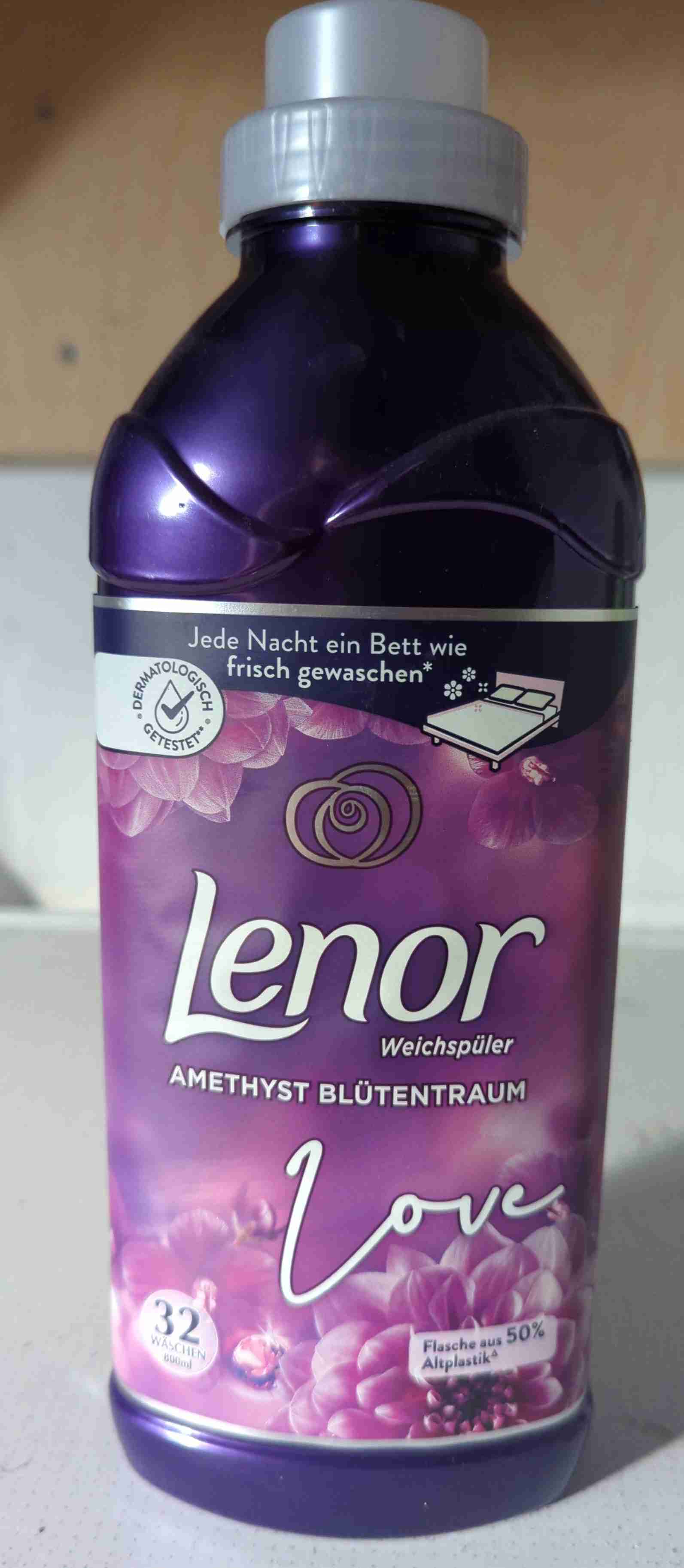 Weichspüler Lenor Blütentraum 