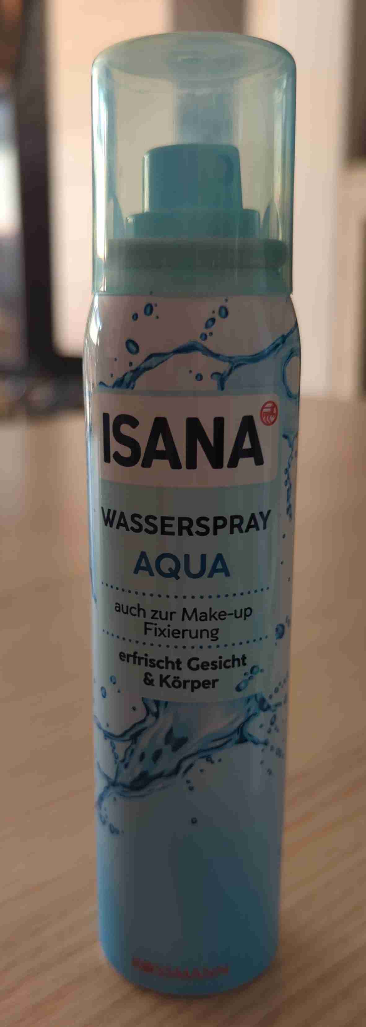Wasser Spray AQUA