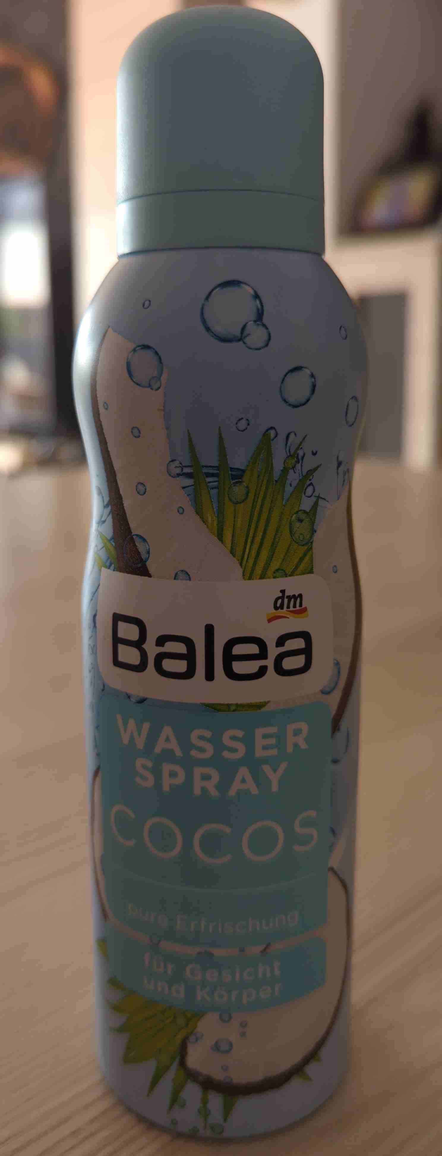 Wasser Spray cocos