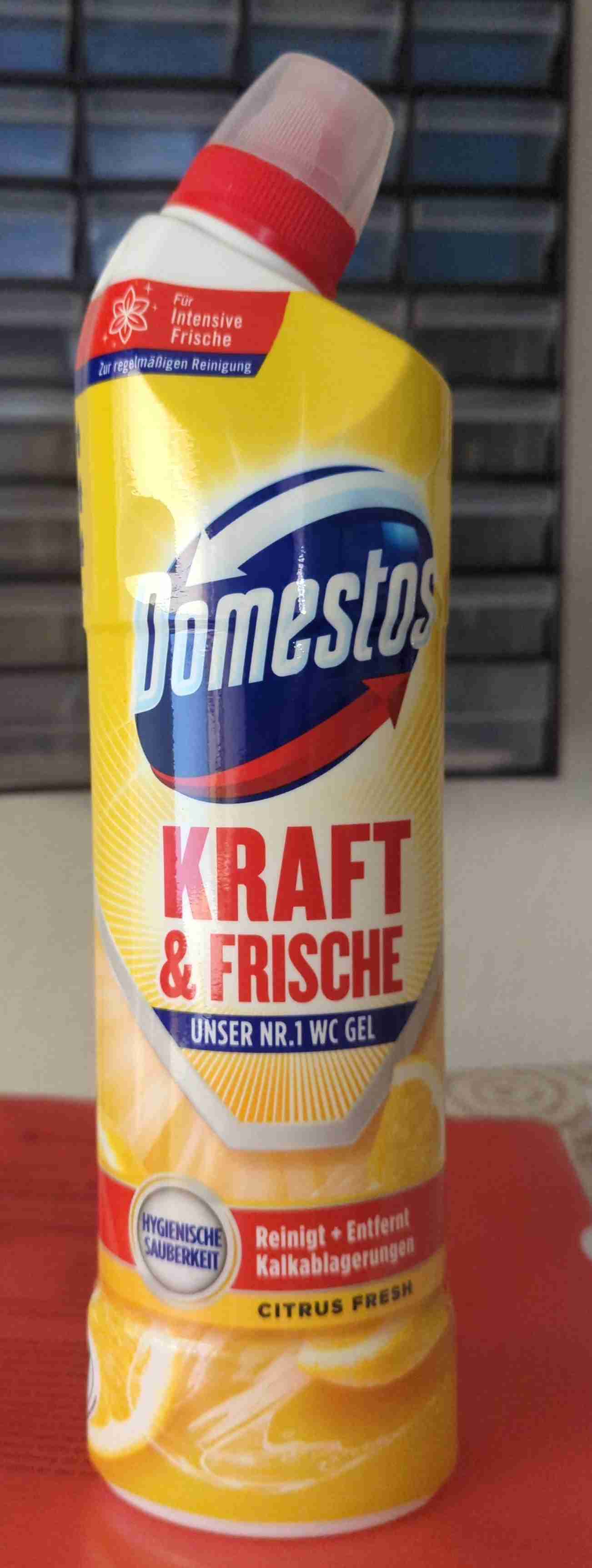 Kraft & Frische WC Gel 