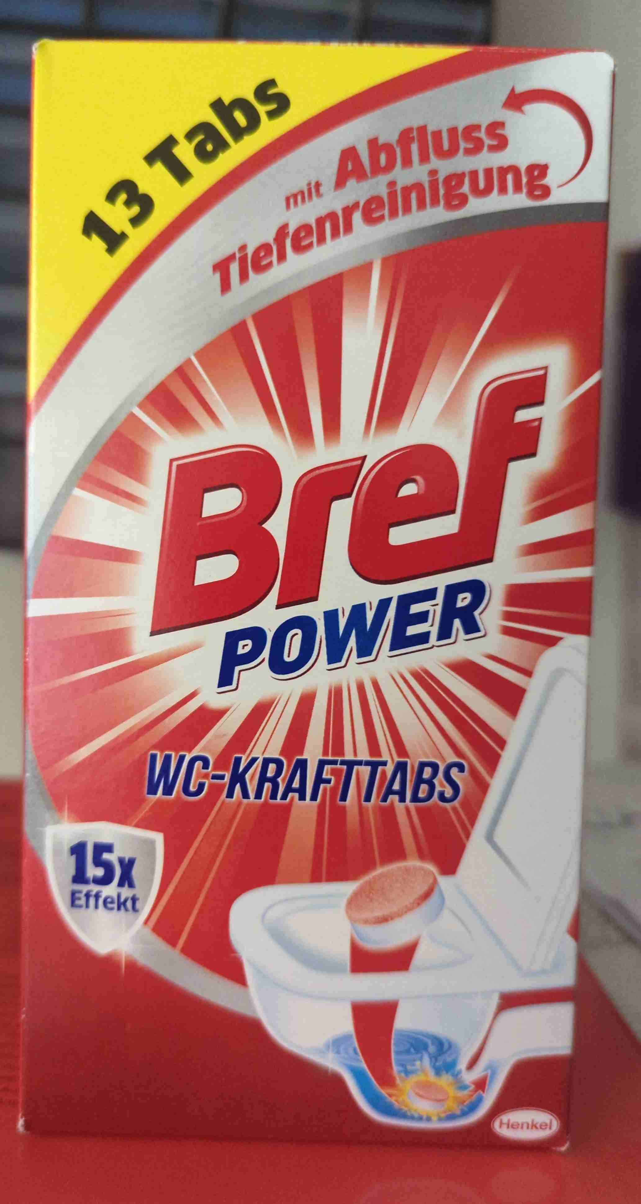 Bref Power WC-Krafttabs
