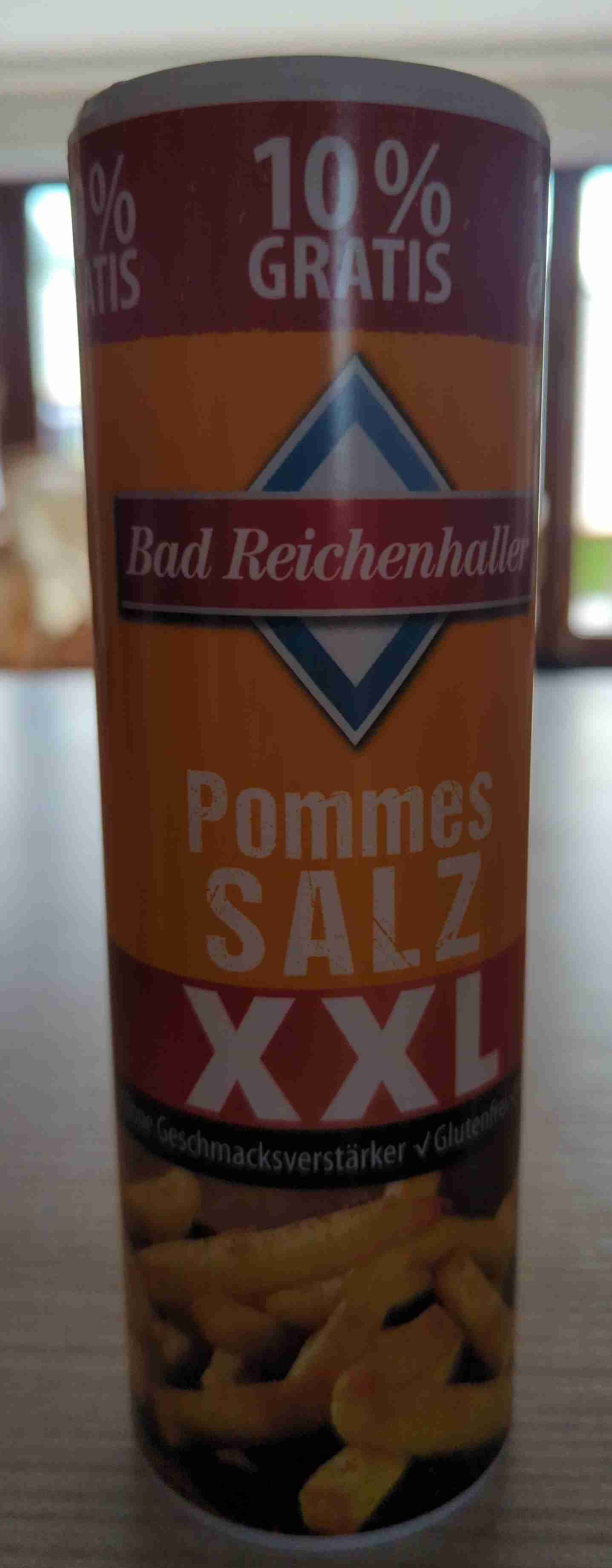 Pommes Salz XXL