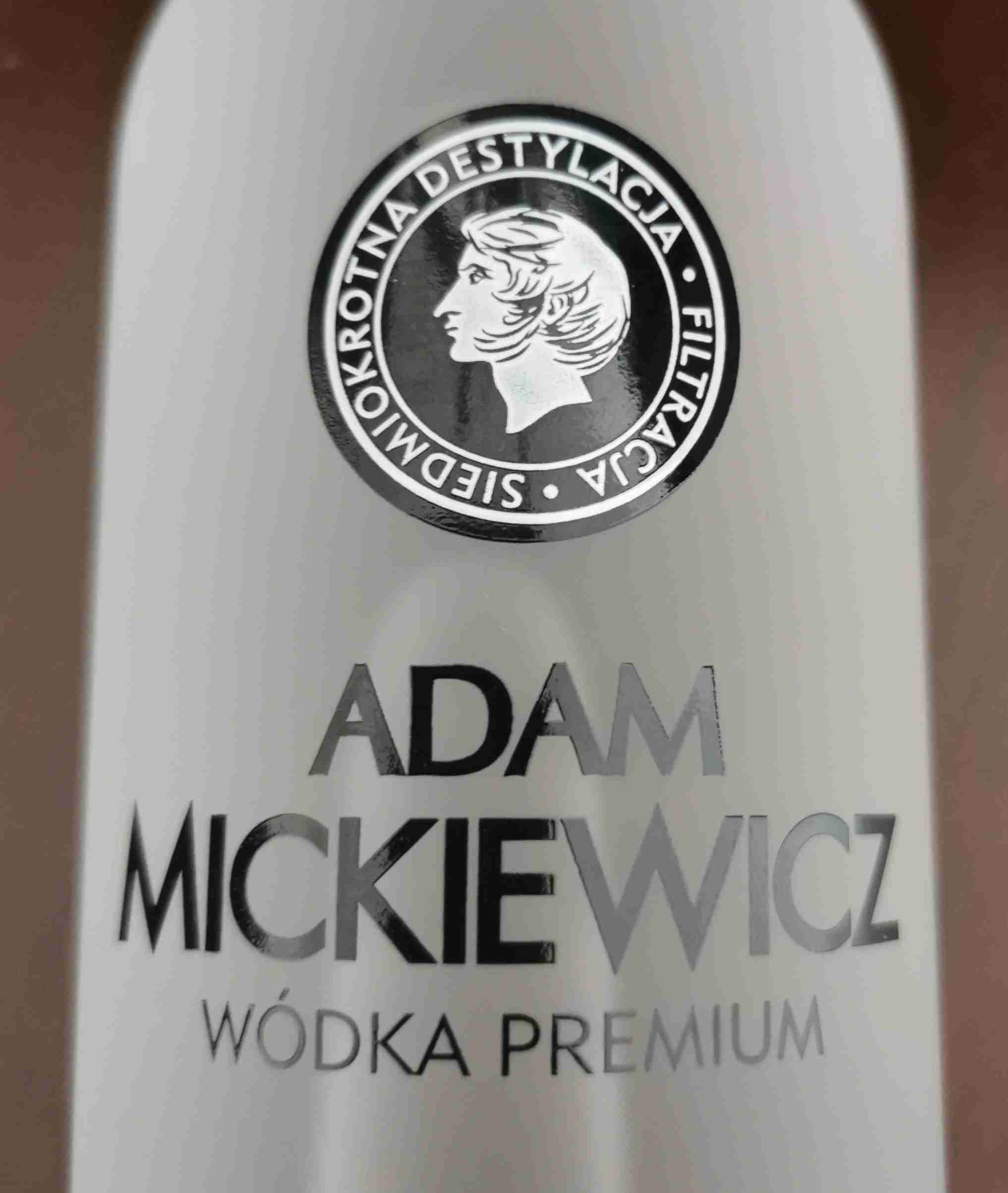 Adam Mickiewicz Wódka Premium