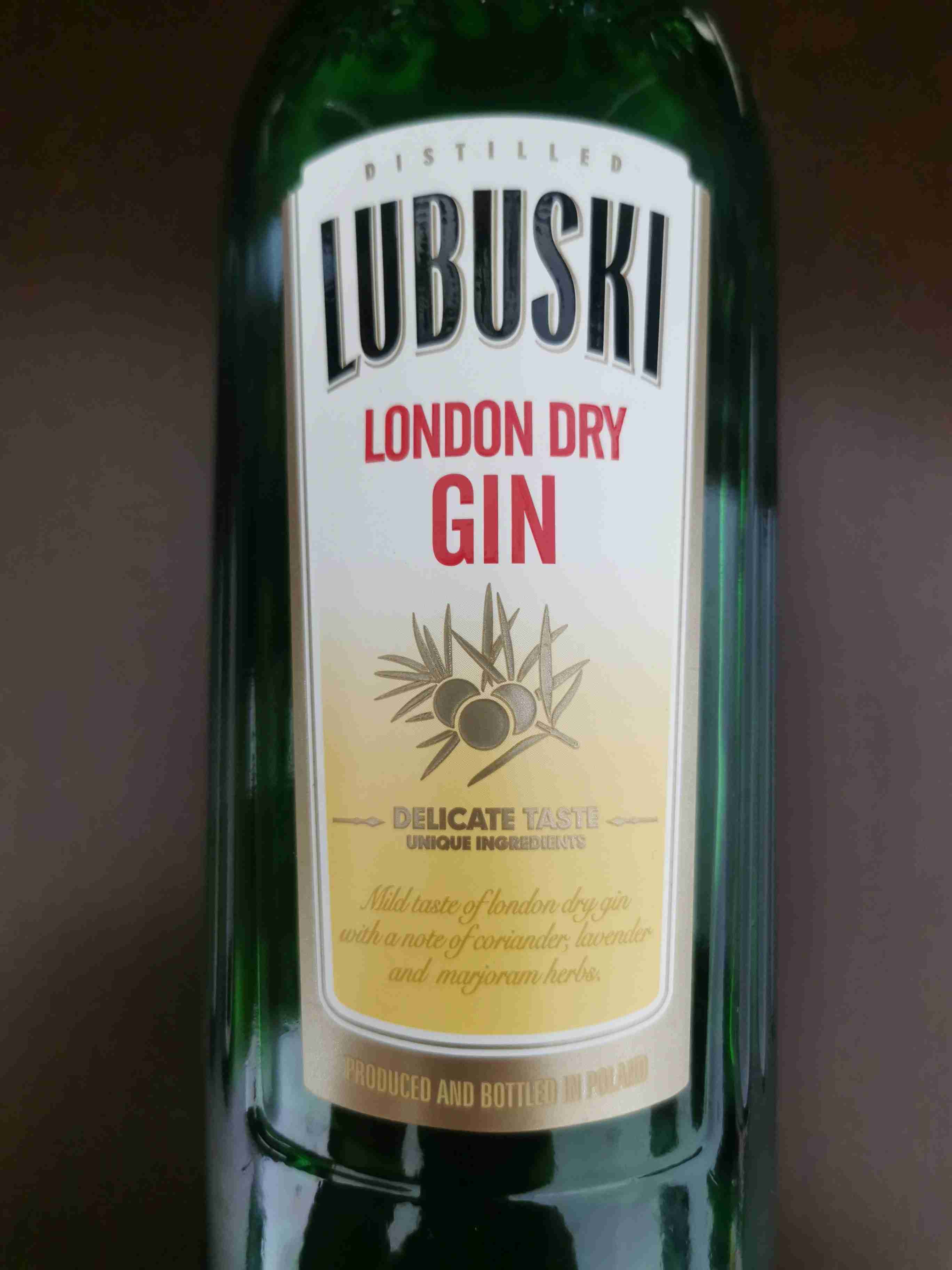 Lubuski London Dry Gin