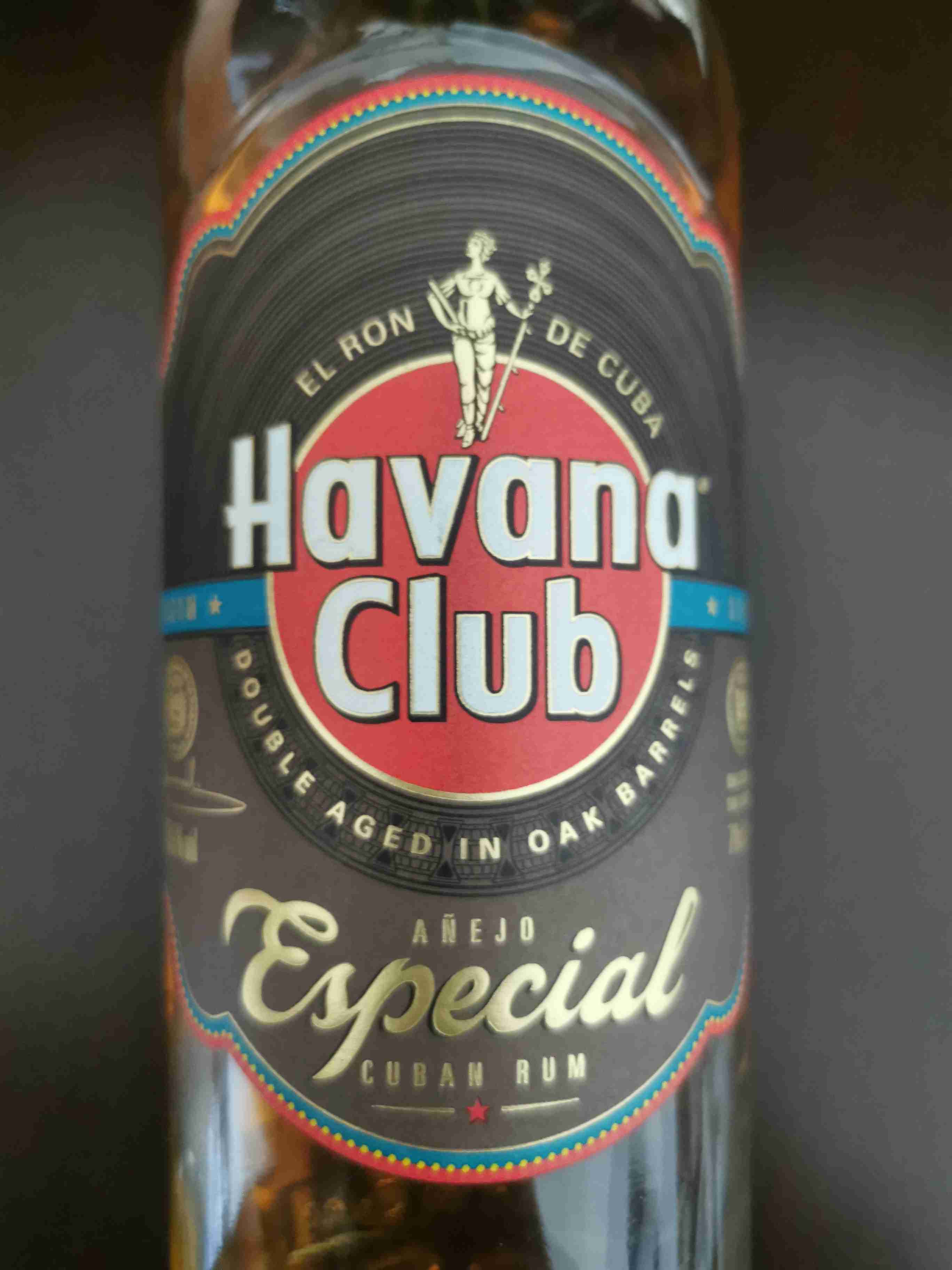 Havana Club Anejo Especial Rum