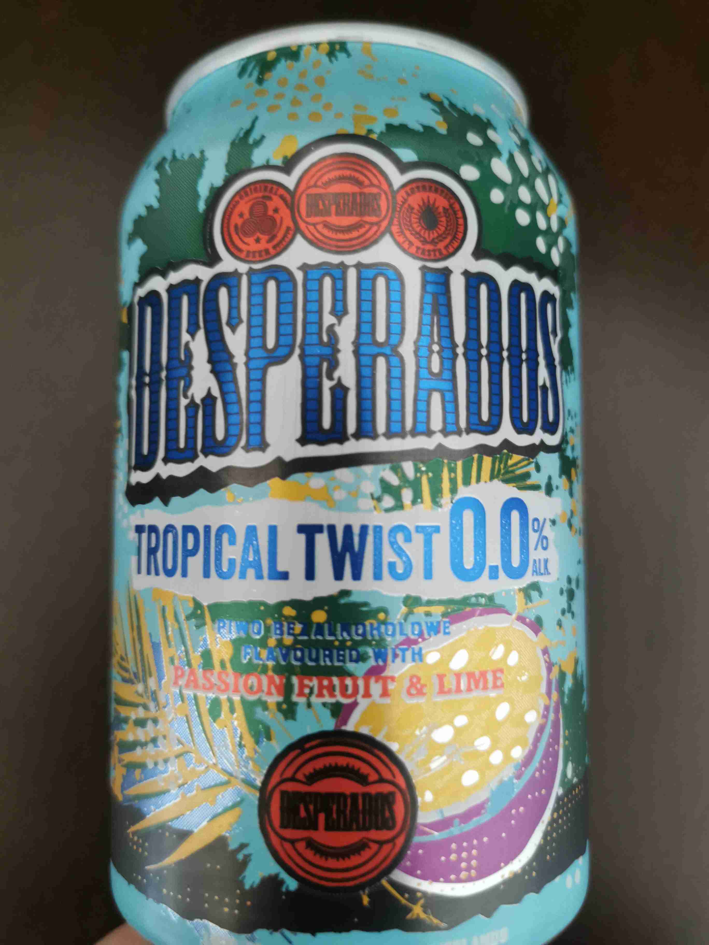 Desperado Tropical Twist 0%