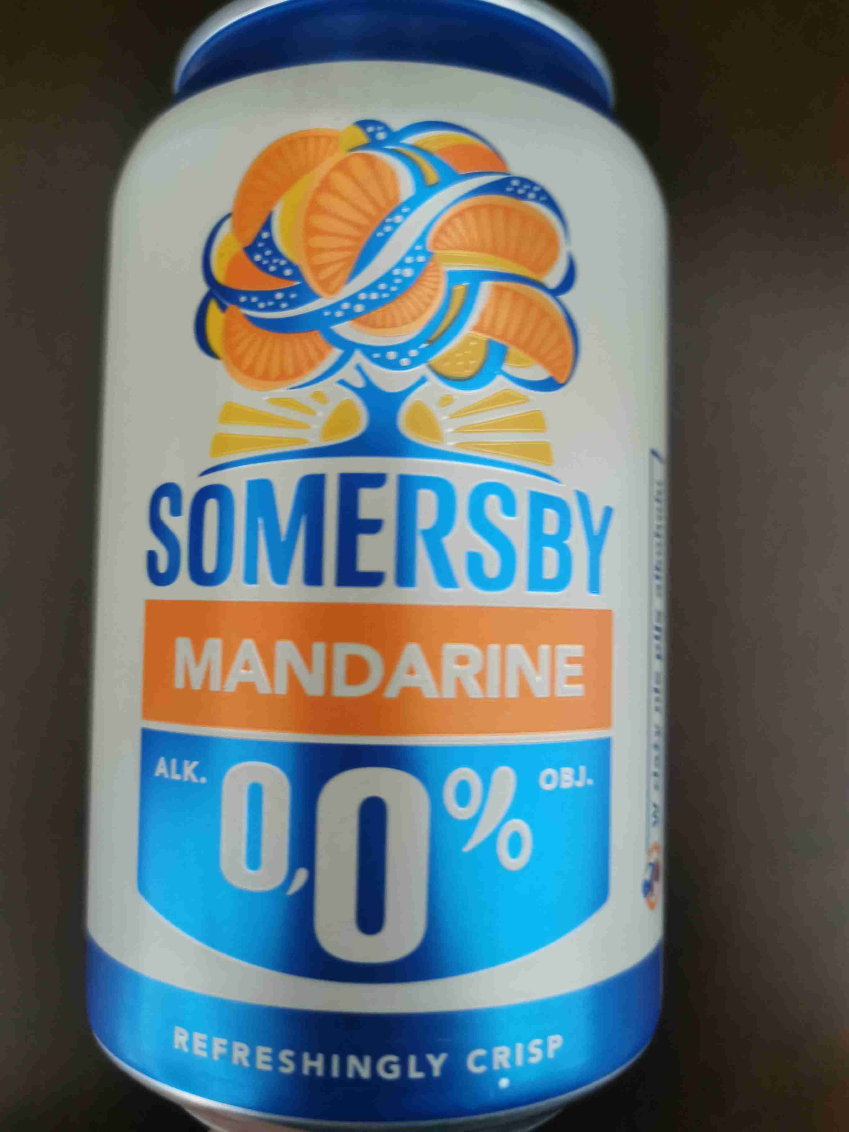 Piwo Somersby Mandarin 0%
