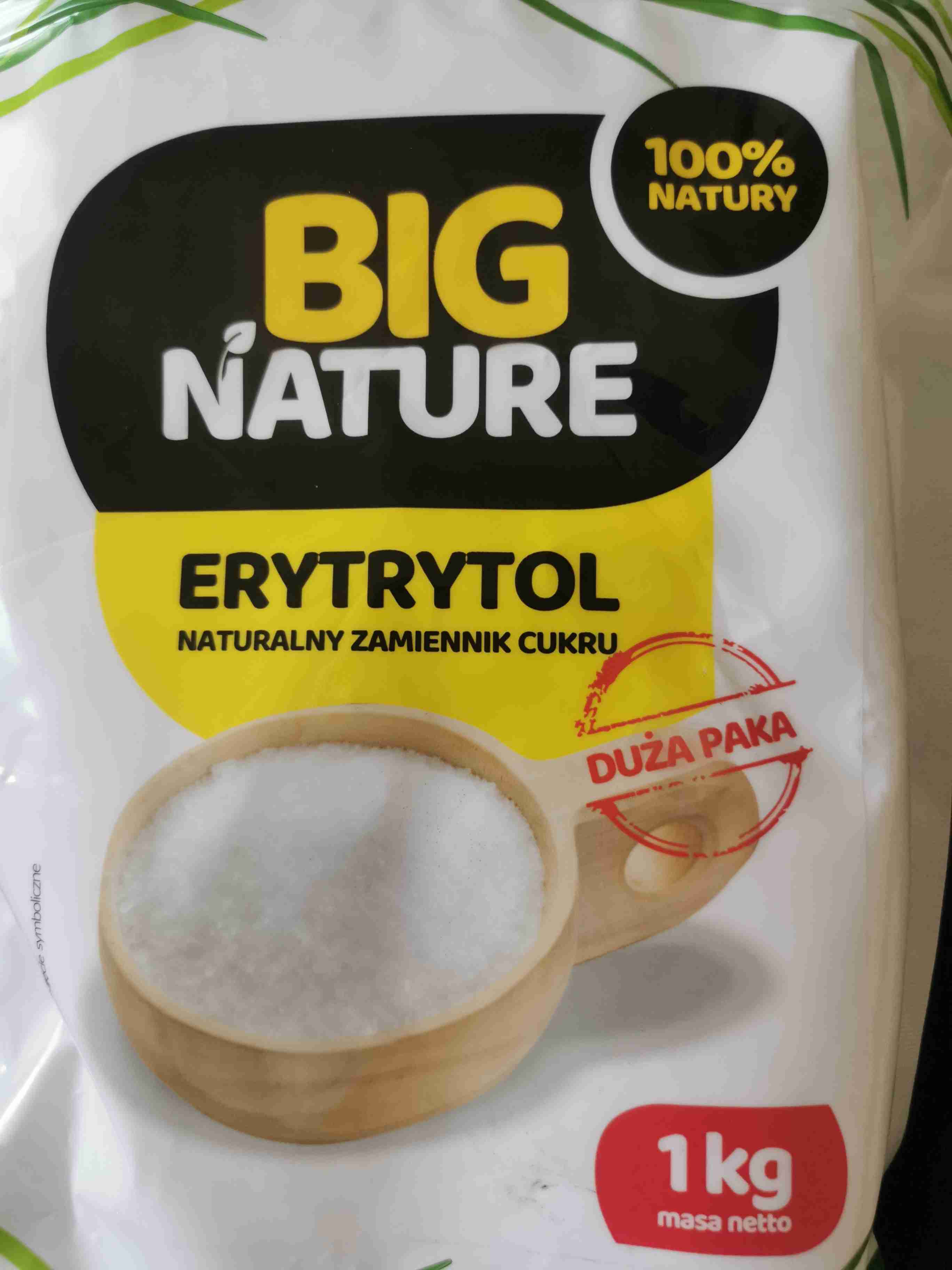 Erytrytol Big Nature 1kg