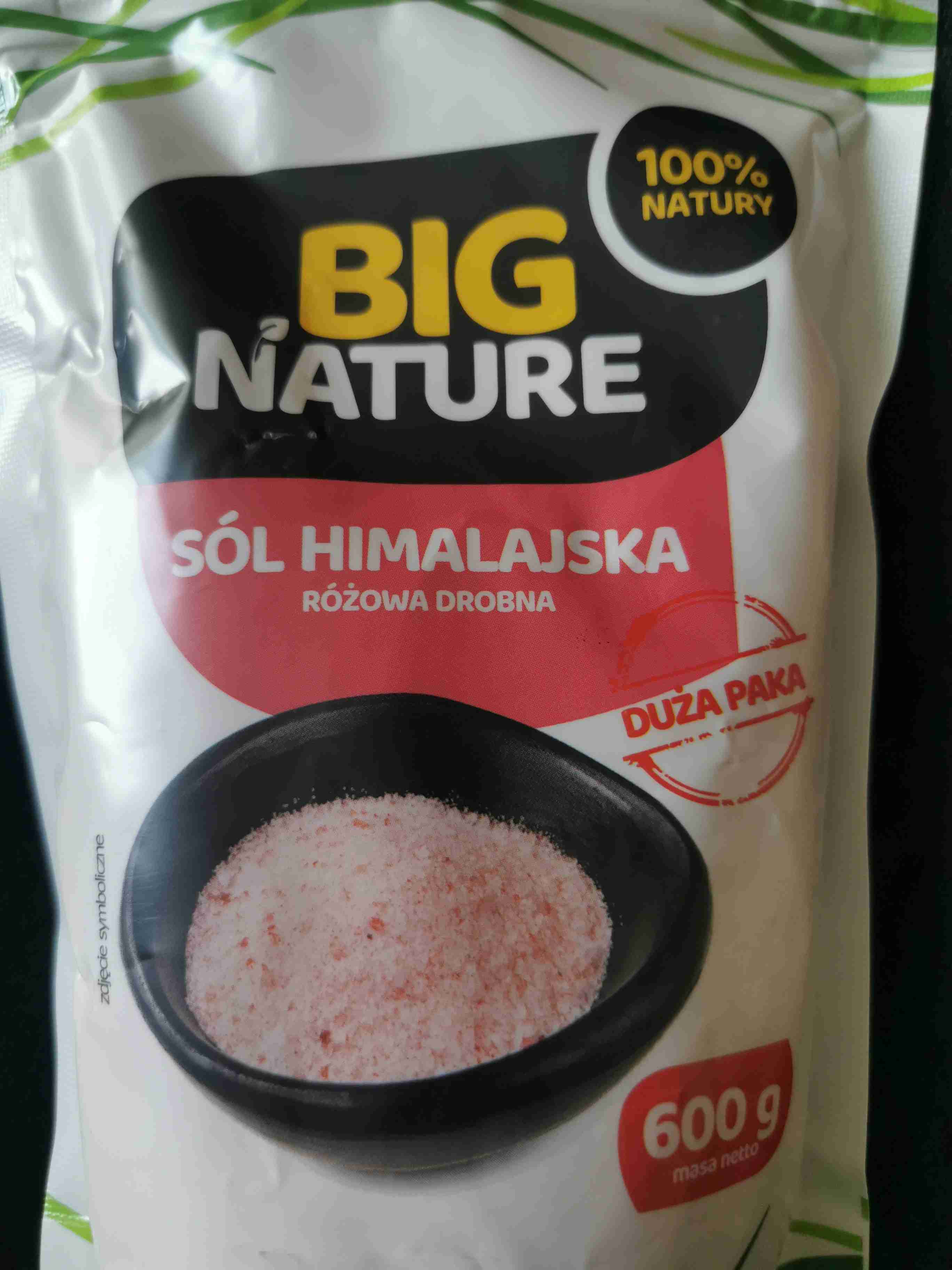 Sól himalajska różowa drobna