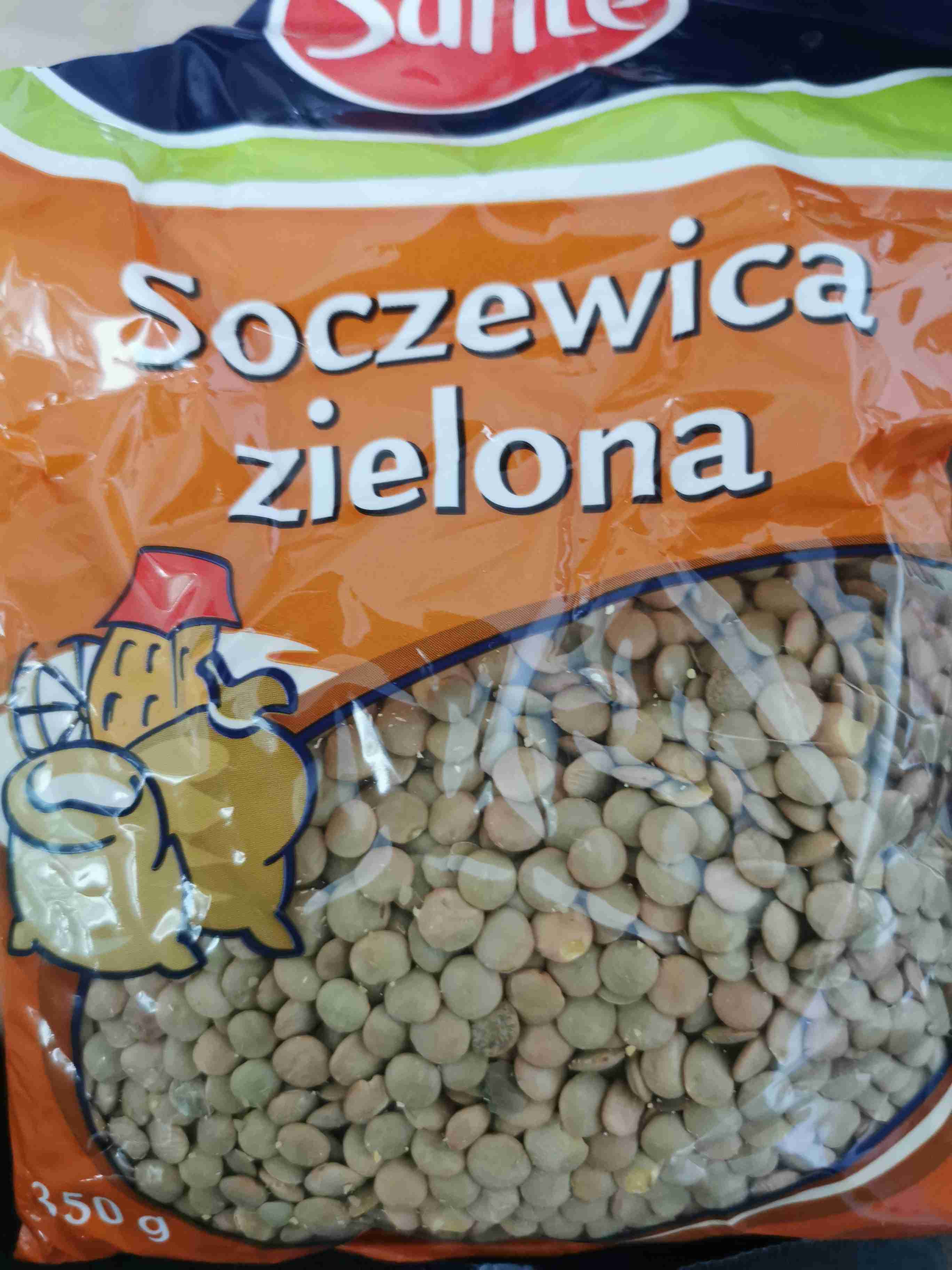 Soczewica zielona