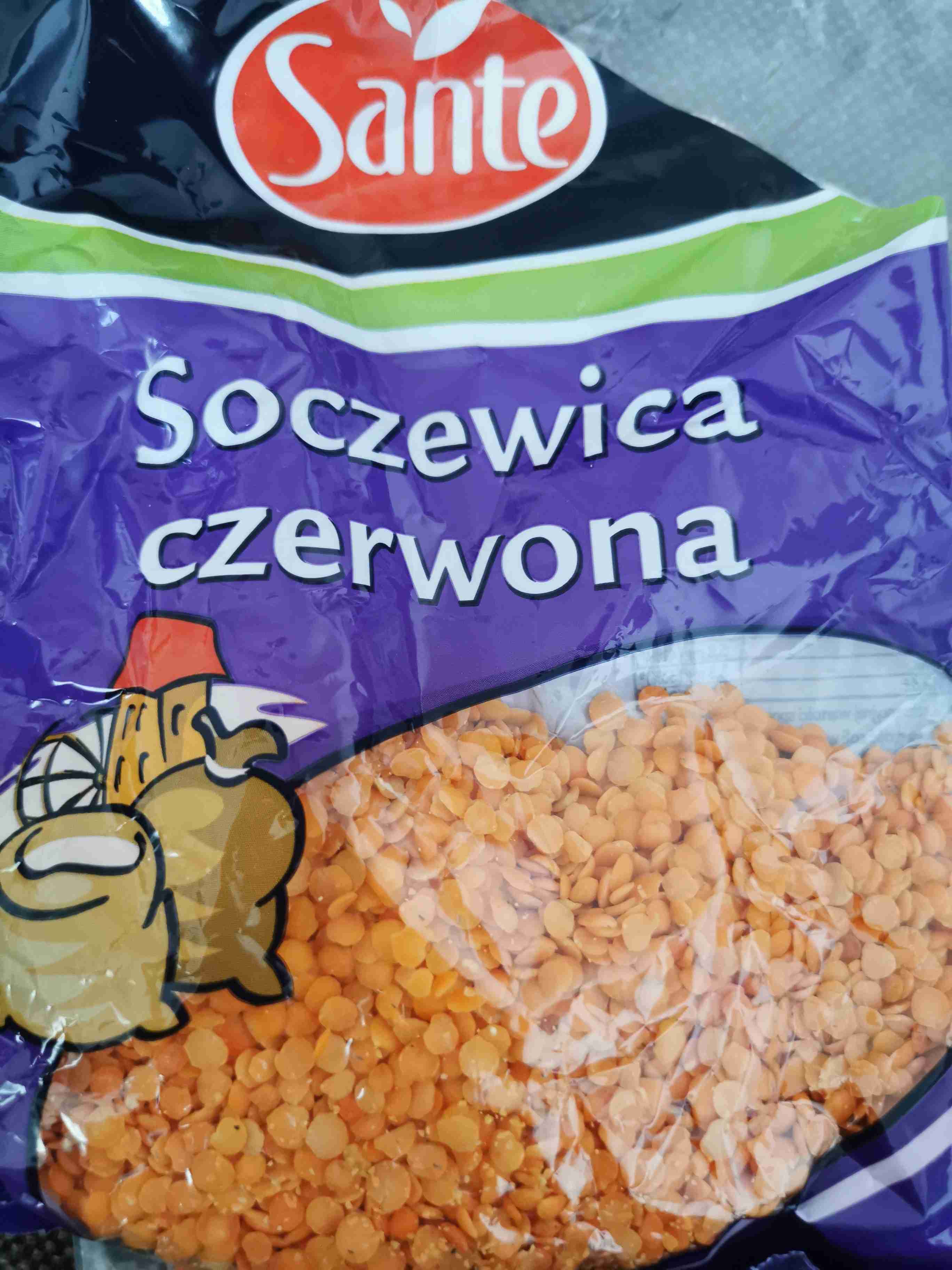 Soczewica czerwona
