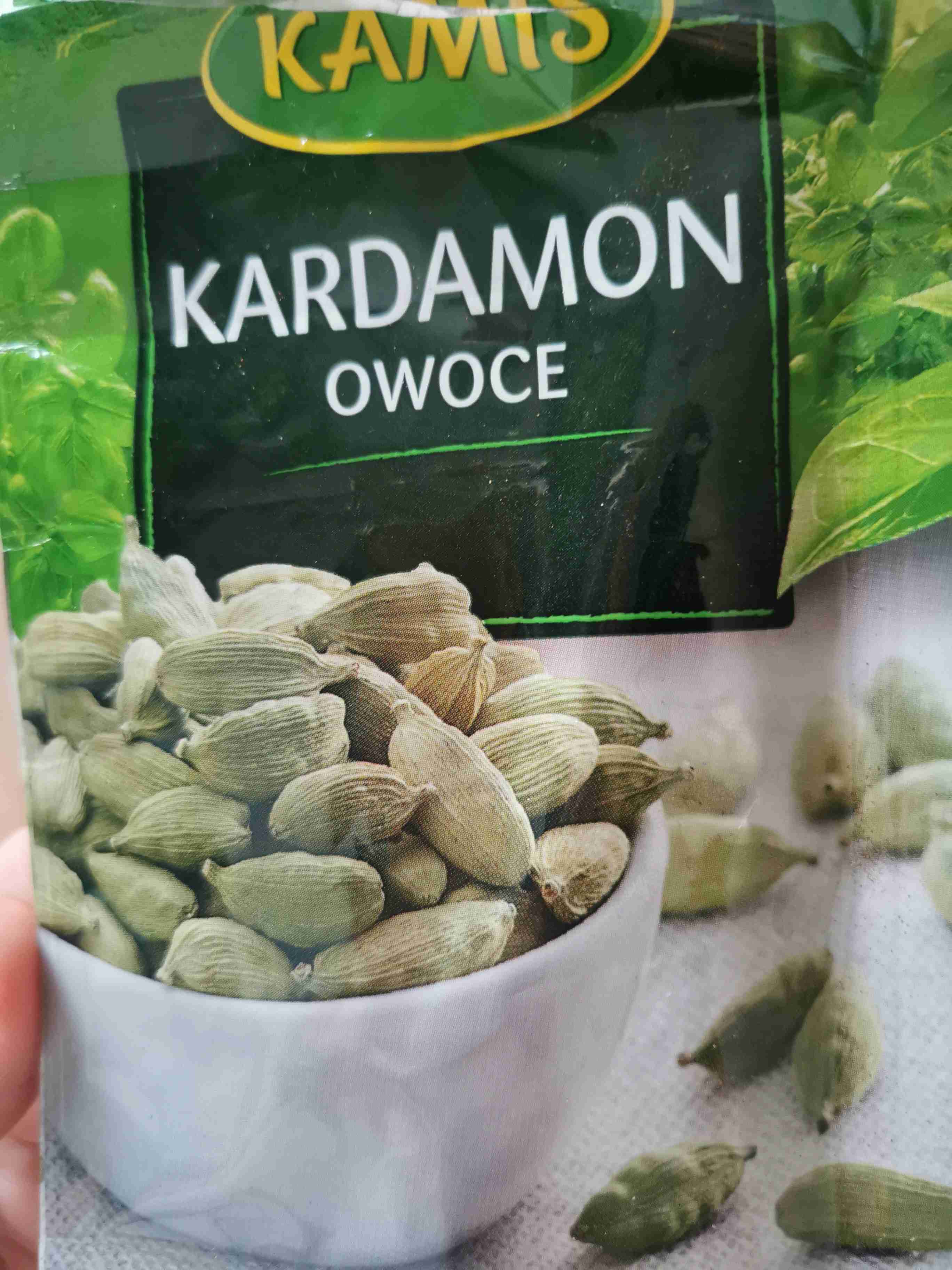 Kardamon owoce