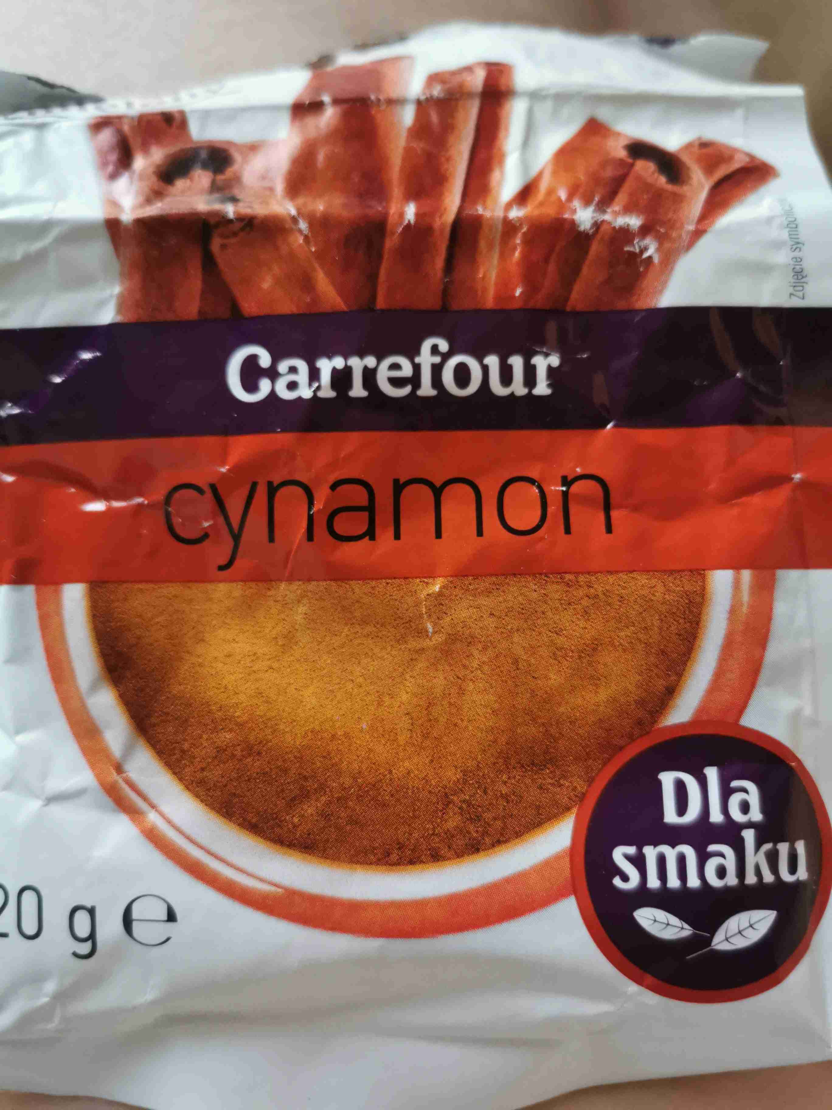 Cynamon mielony