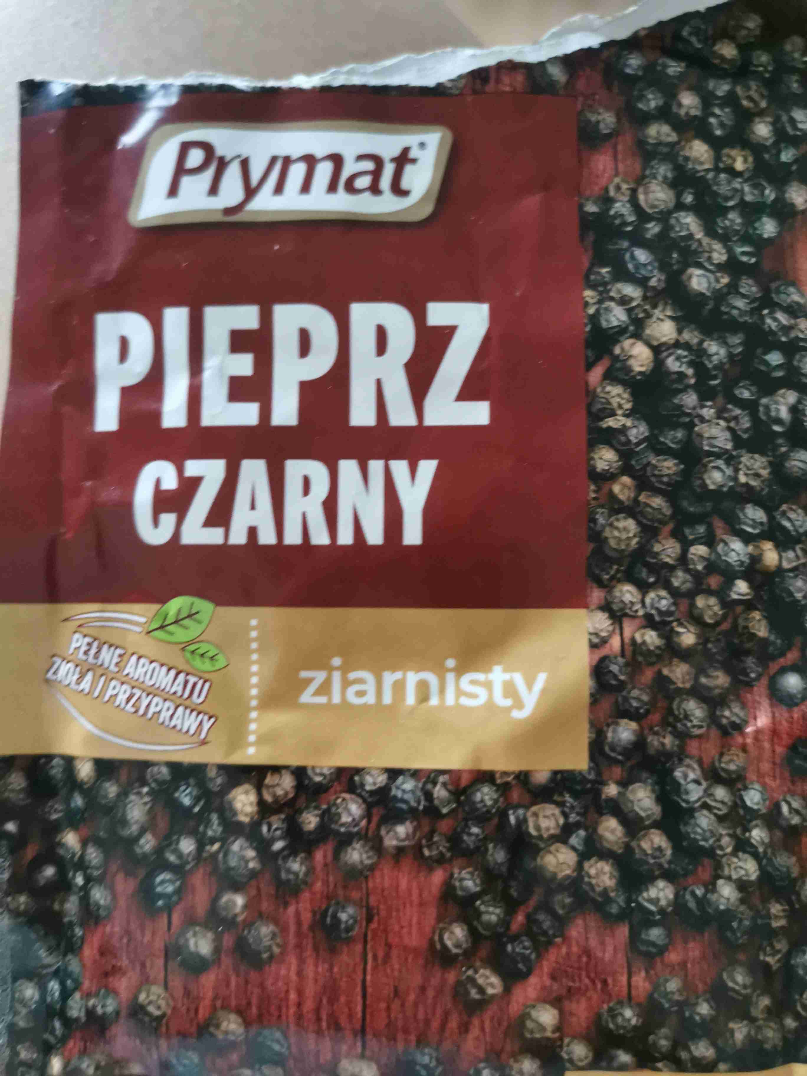 Pieprz czarny ziarnisty