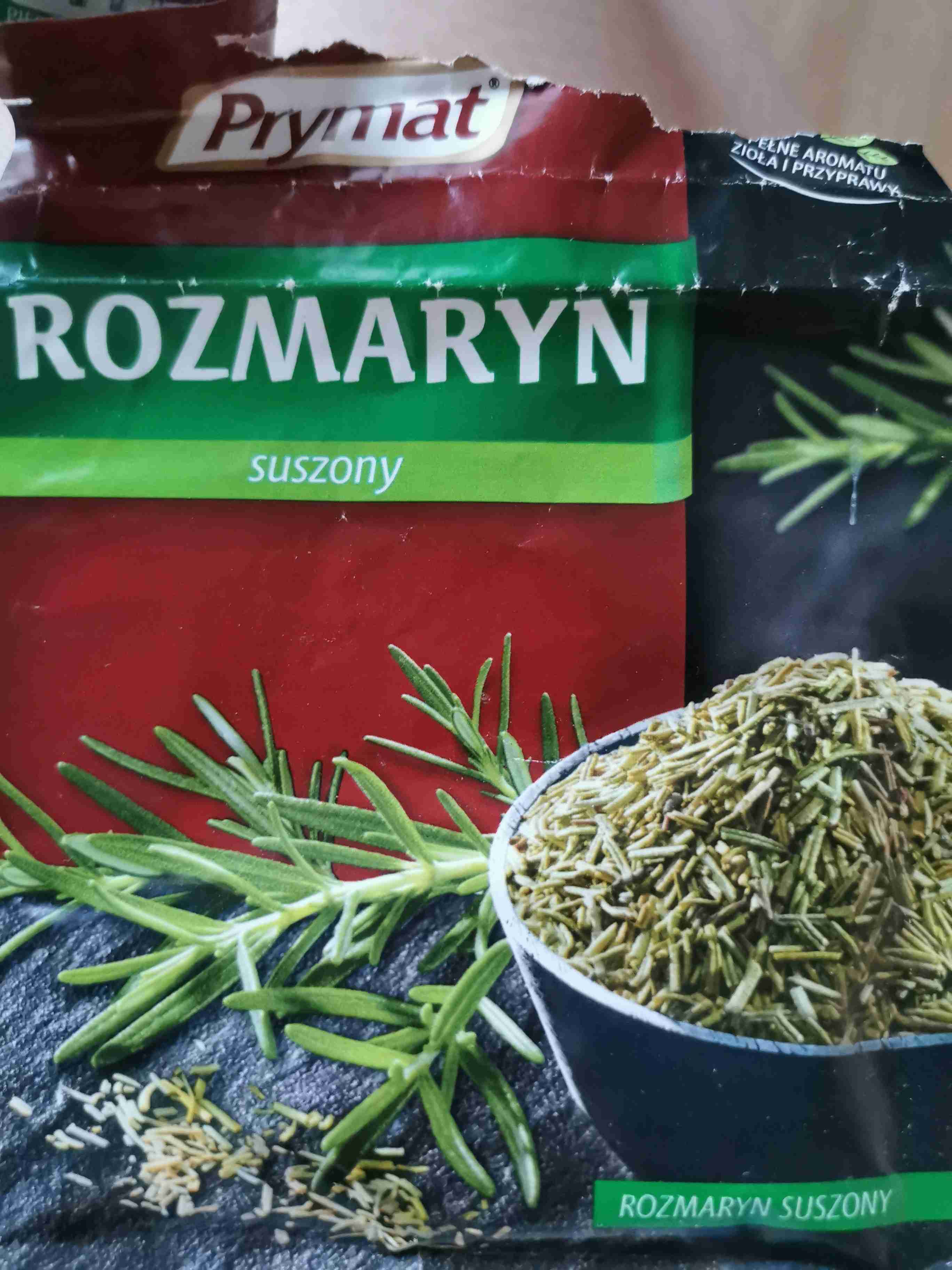Rozmaryn suszony
