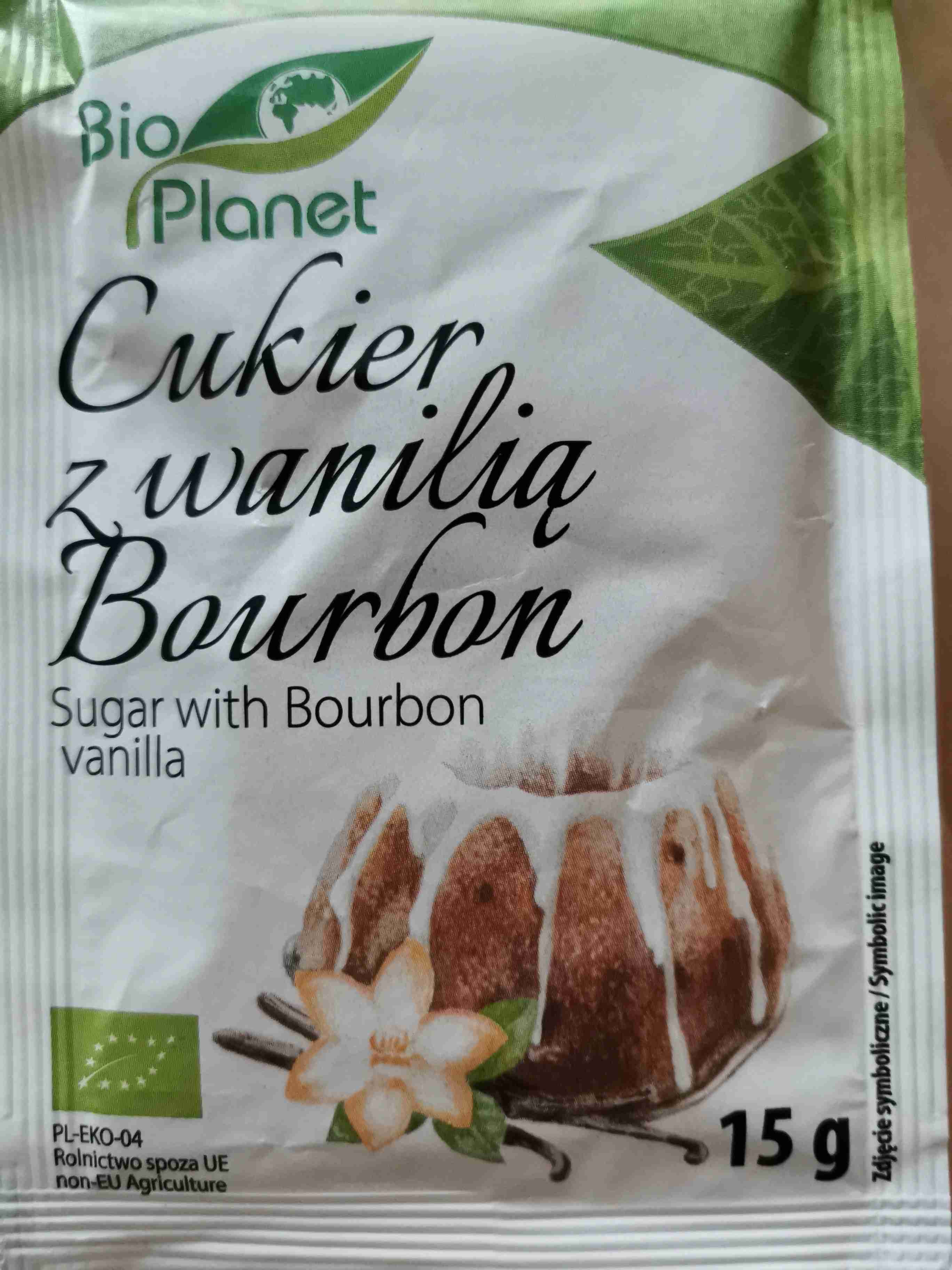 Cukier z wanilia Bourbon