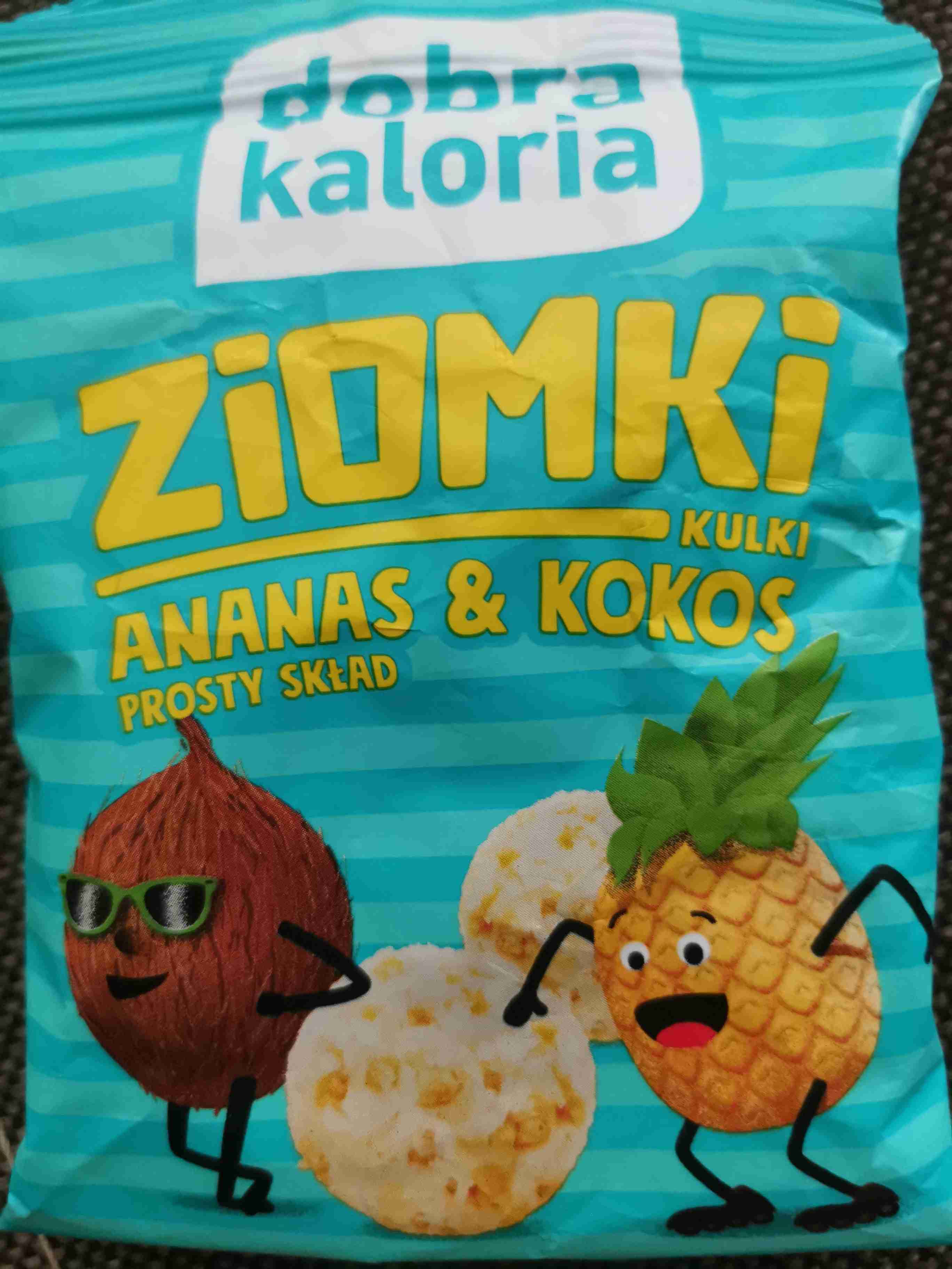 Ziomki kulki Ananas i kokos 