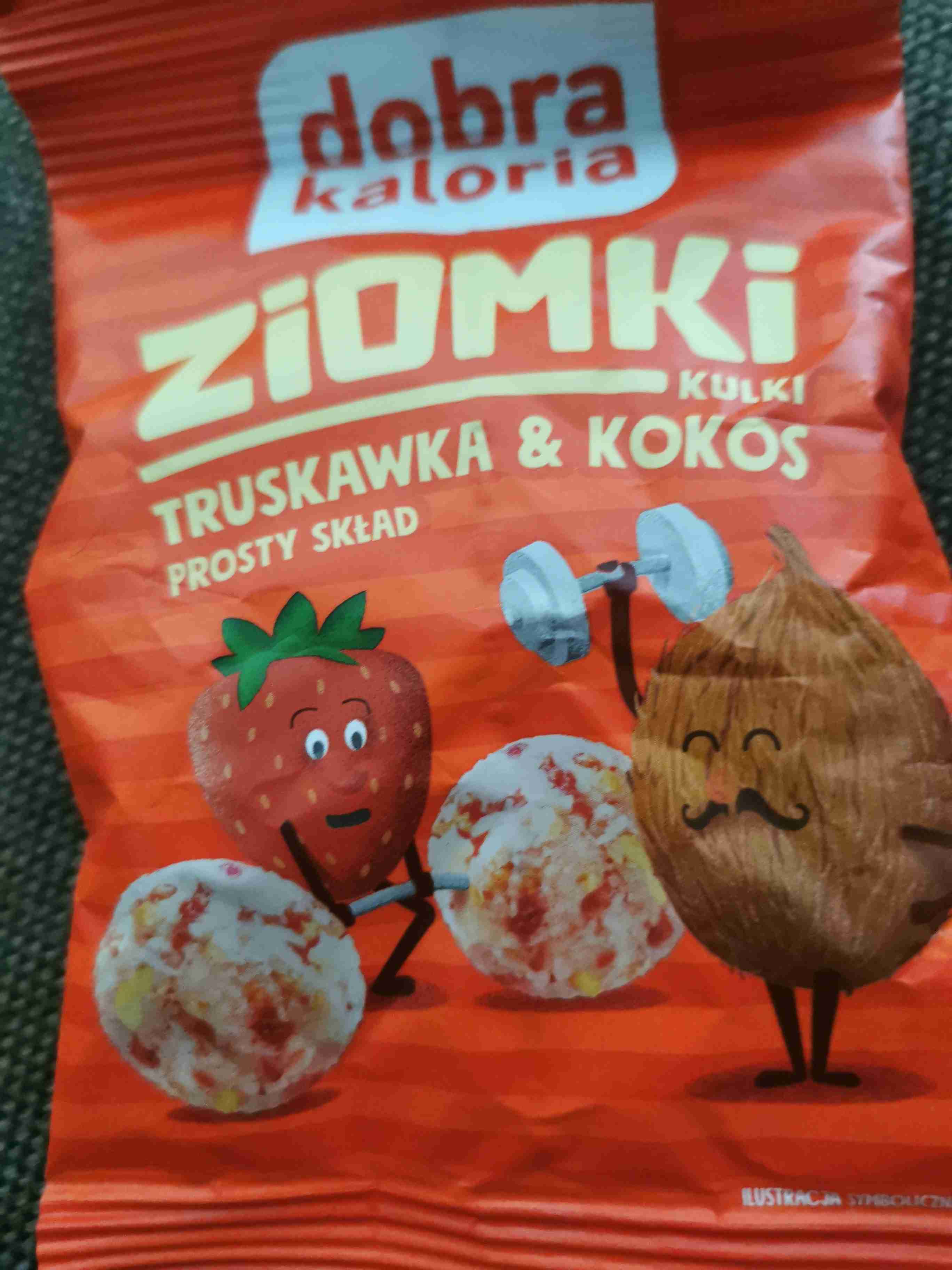 Ziomki kulki Truskawka i kokos