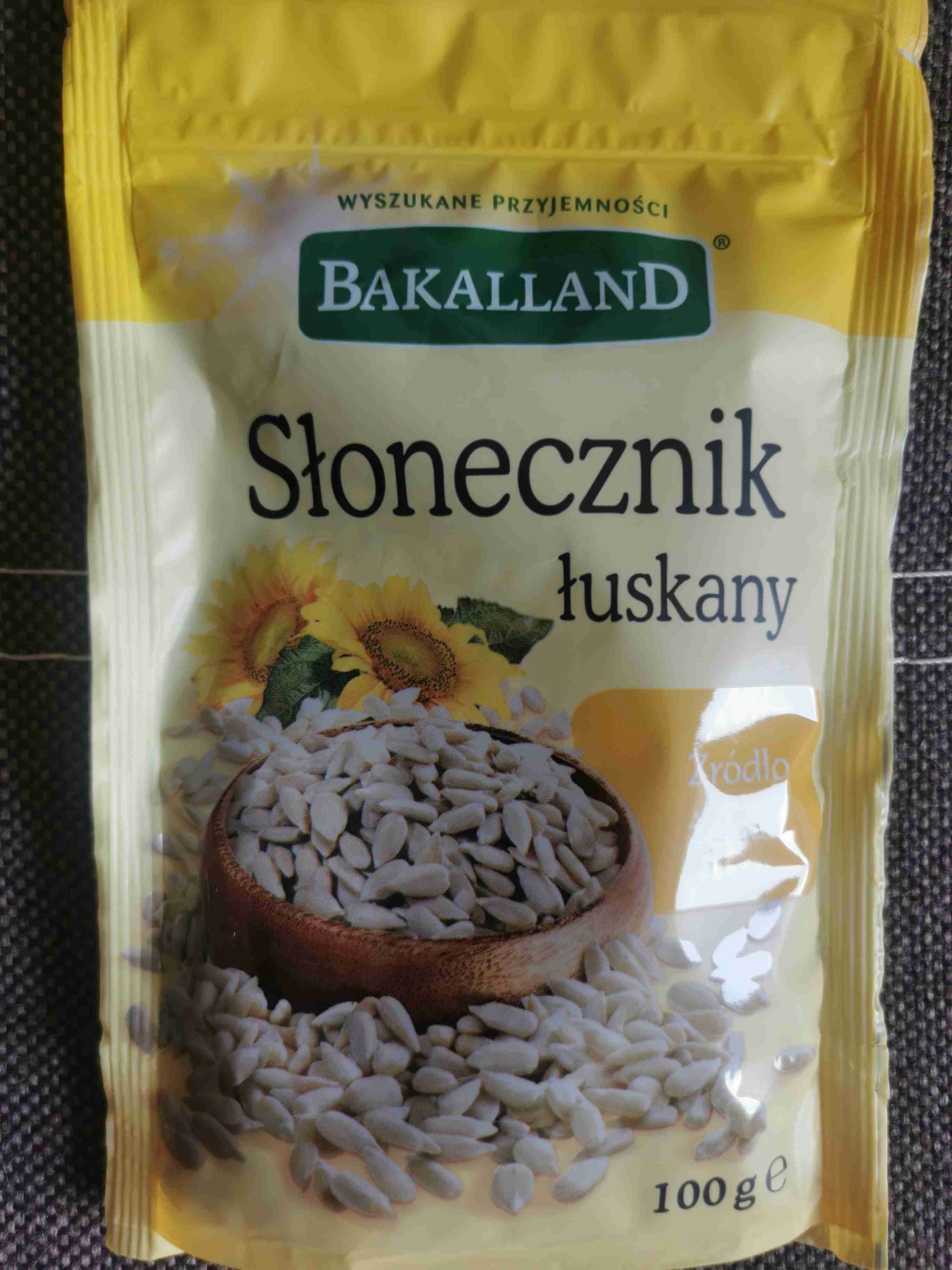 Słonecznik łuskany 