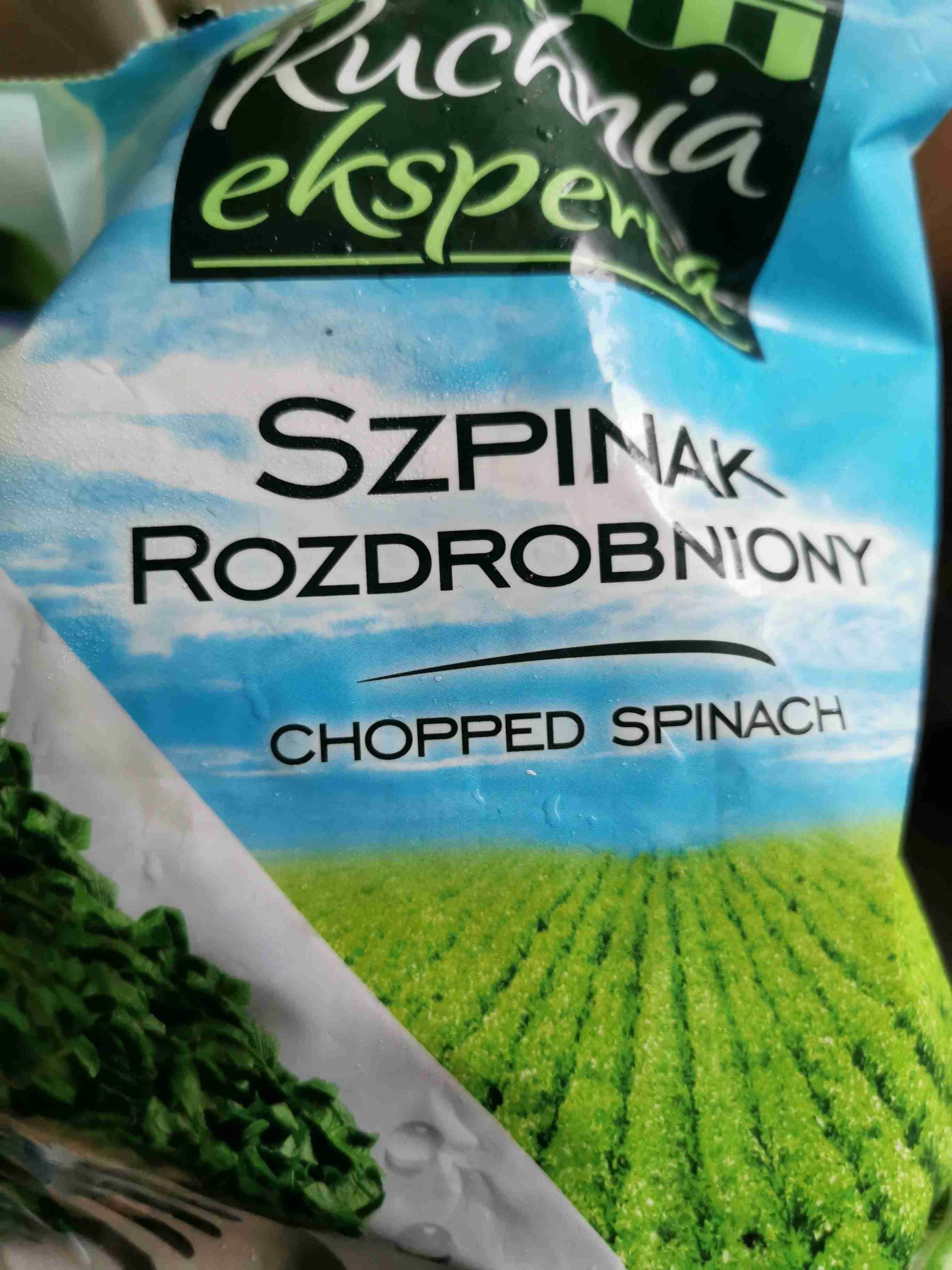 Szpinak mrożony