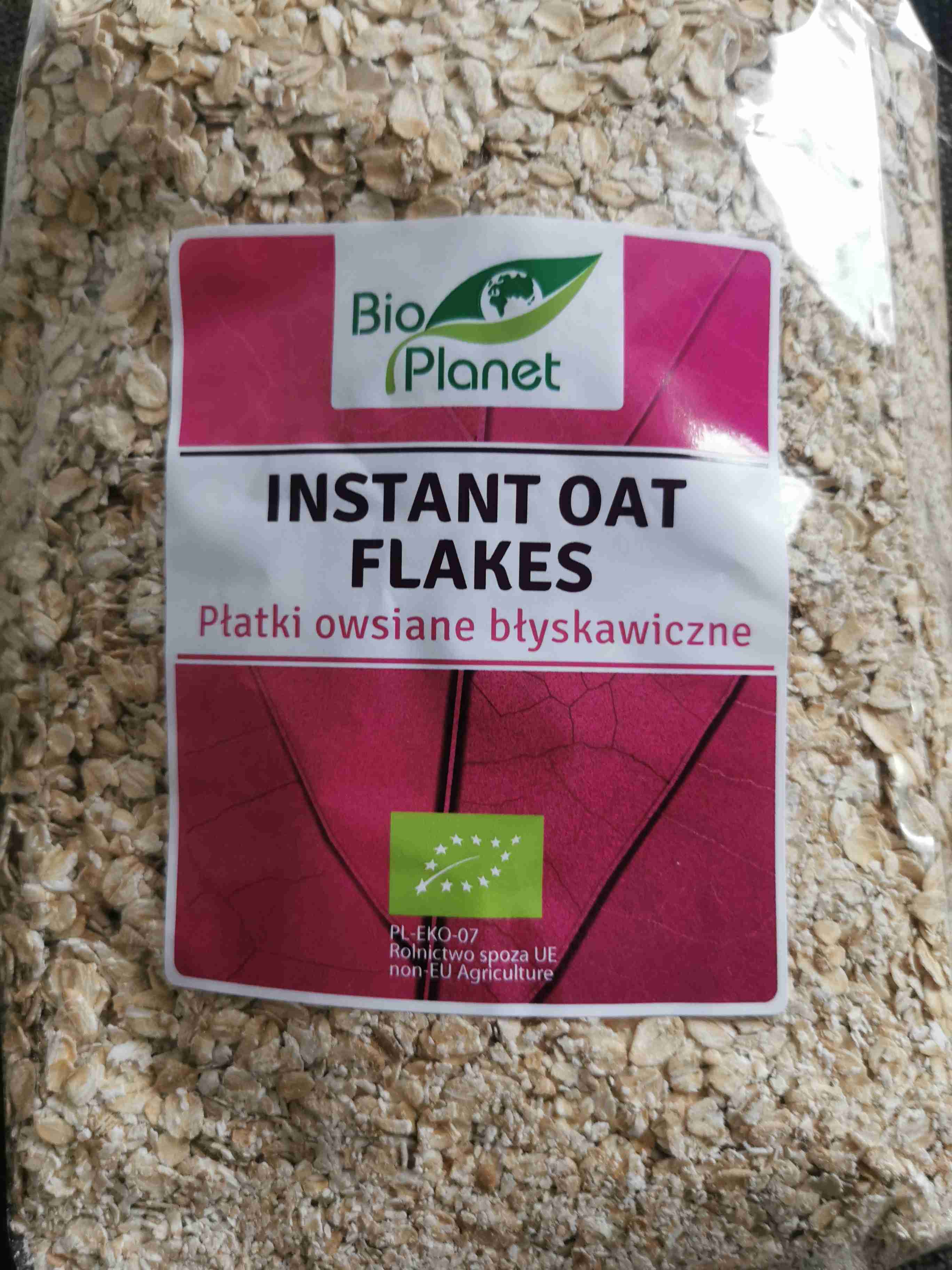 Płatki owsiane 