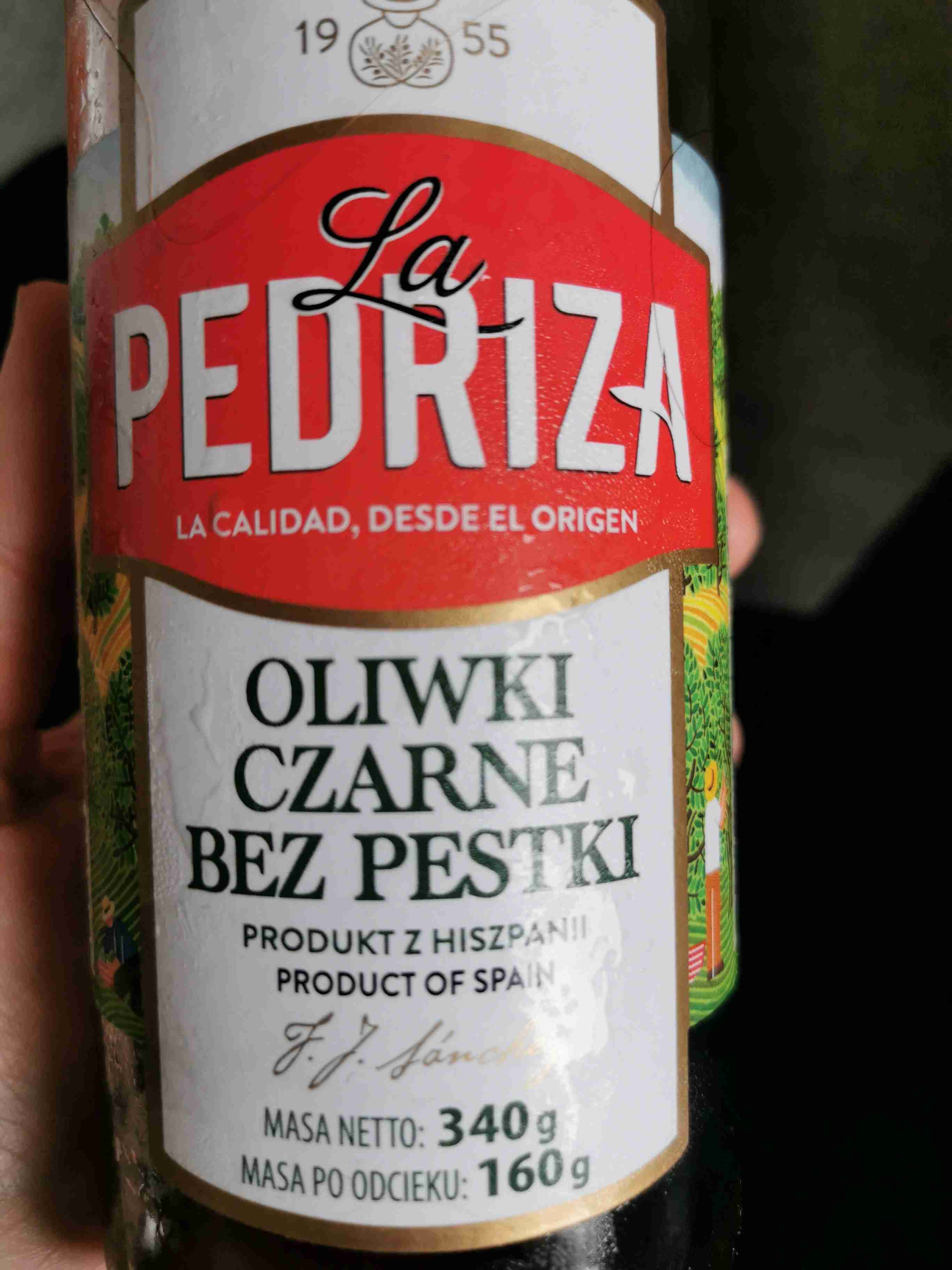Oliwki czarne 
