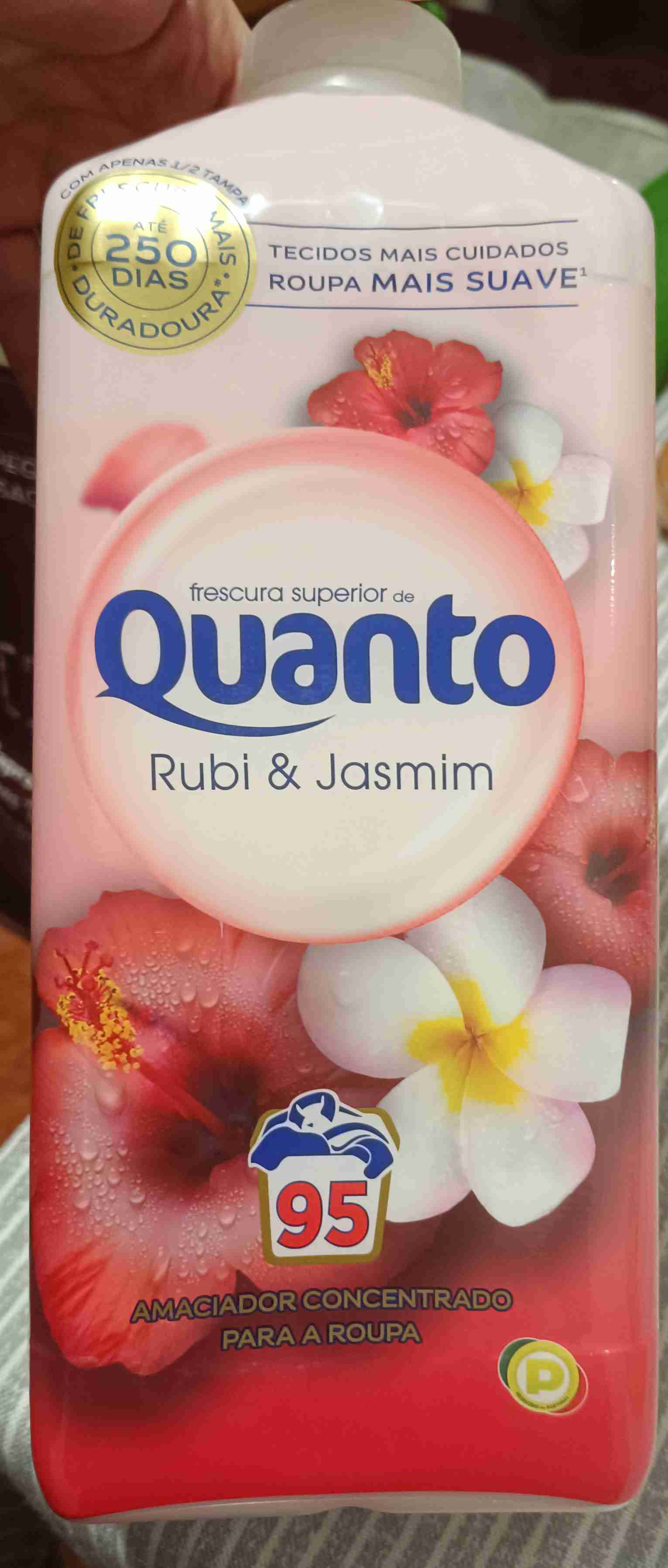 Amaciador Rubi e Jasmin