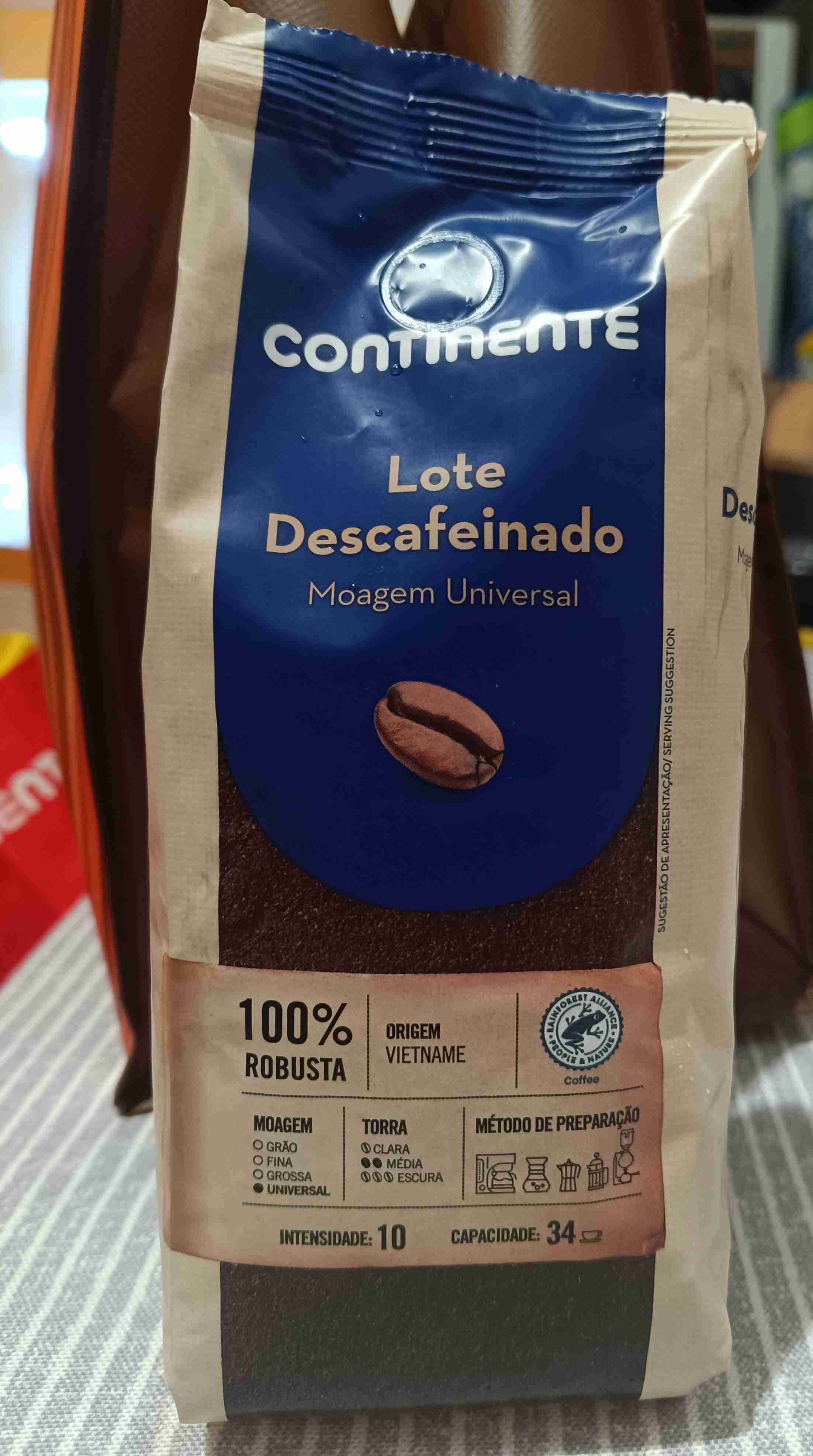 Lote Descafeinado