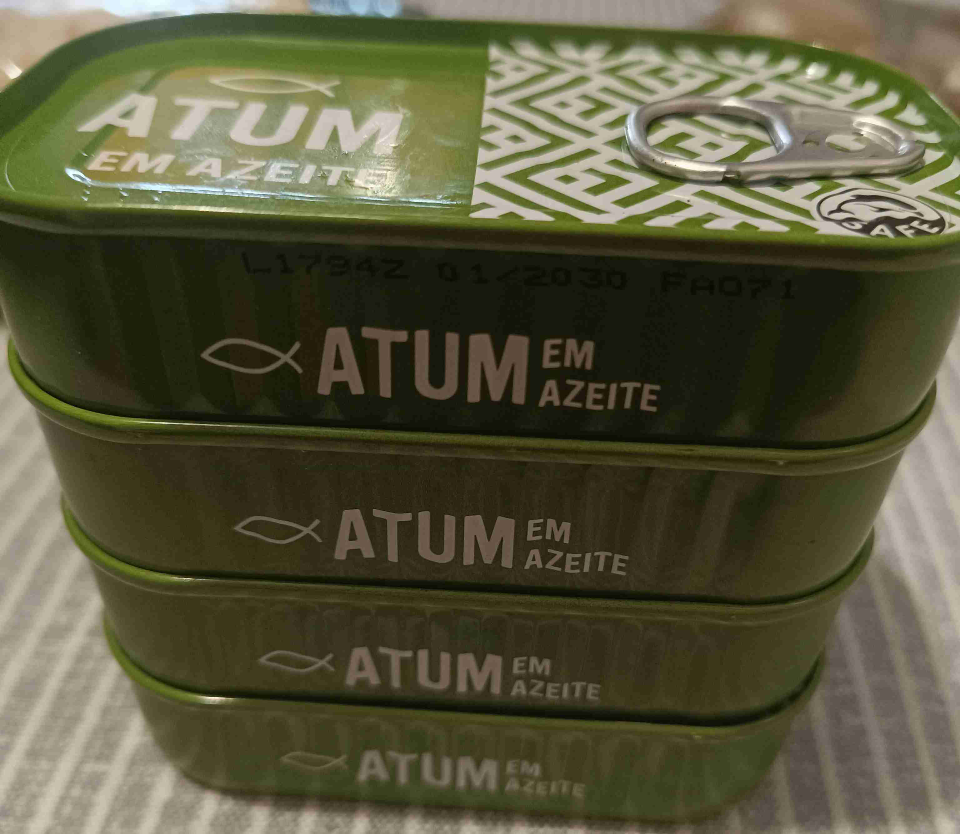 Atum em Azeite
