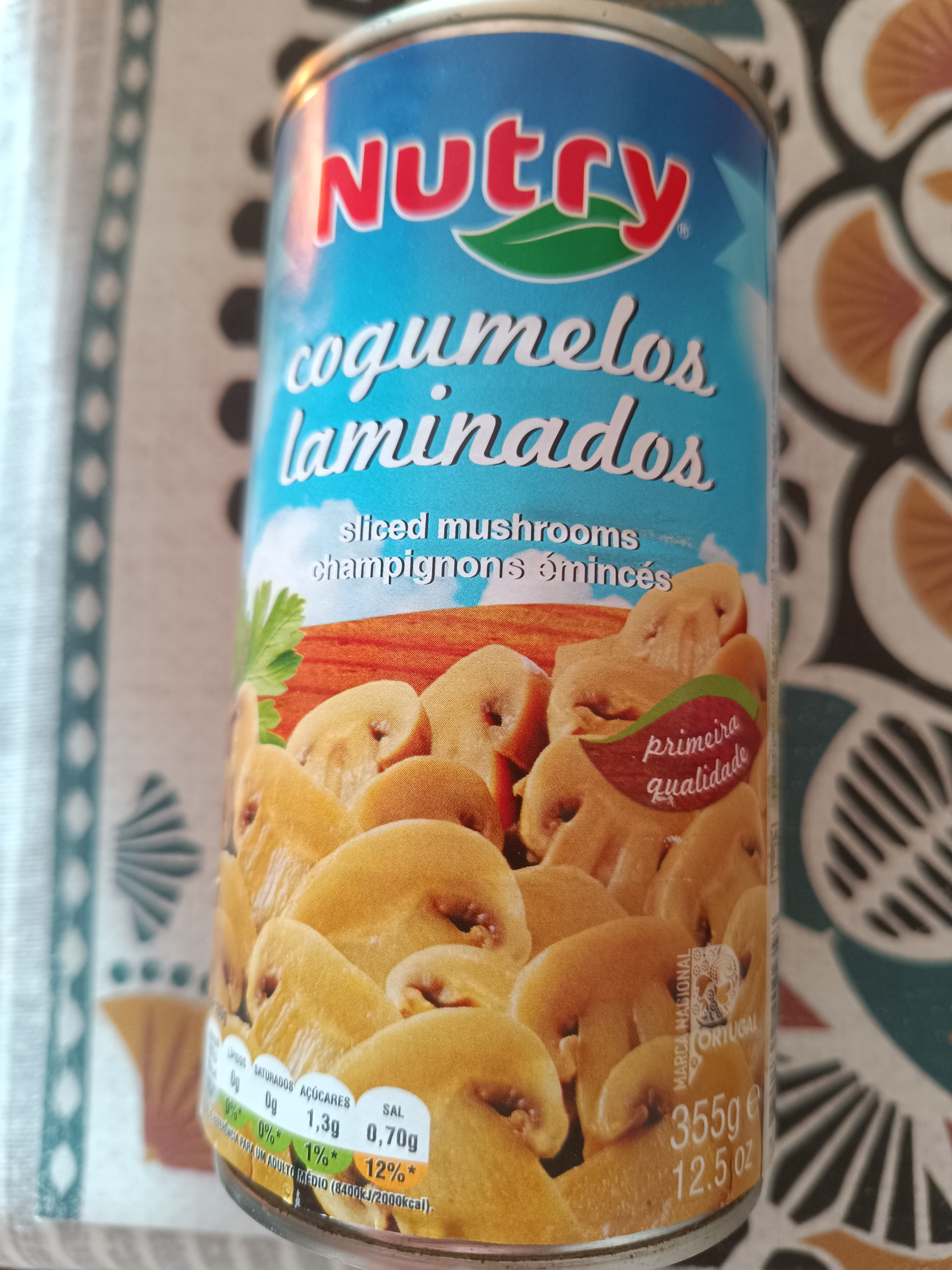 Cogumelos Laminados 