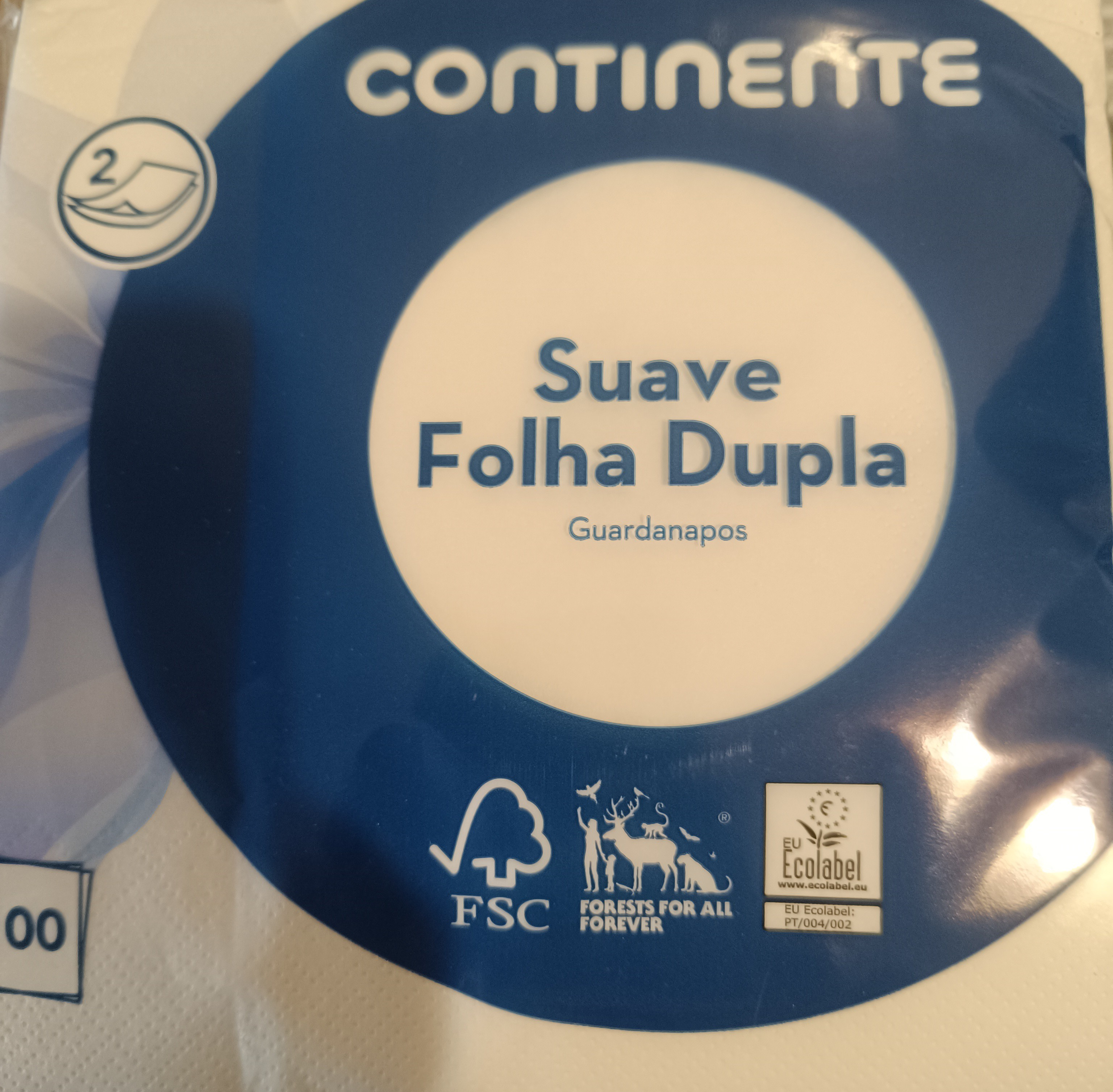 Guardanapos Folha Dupla