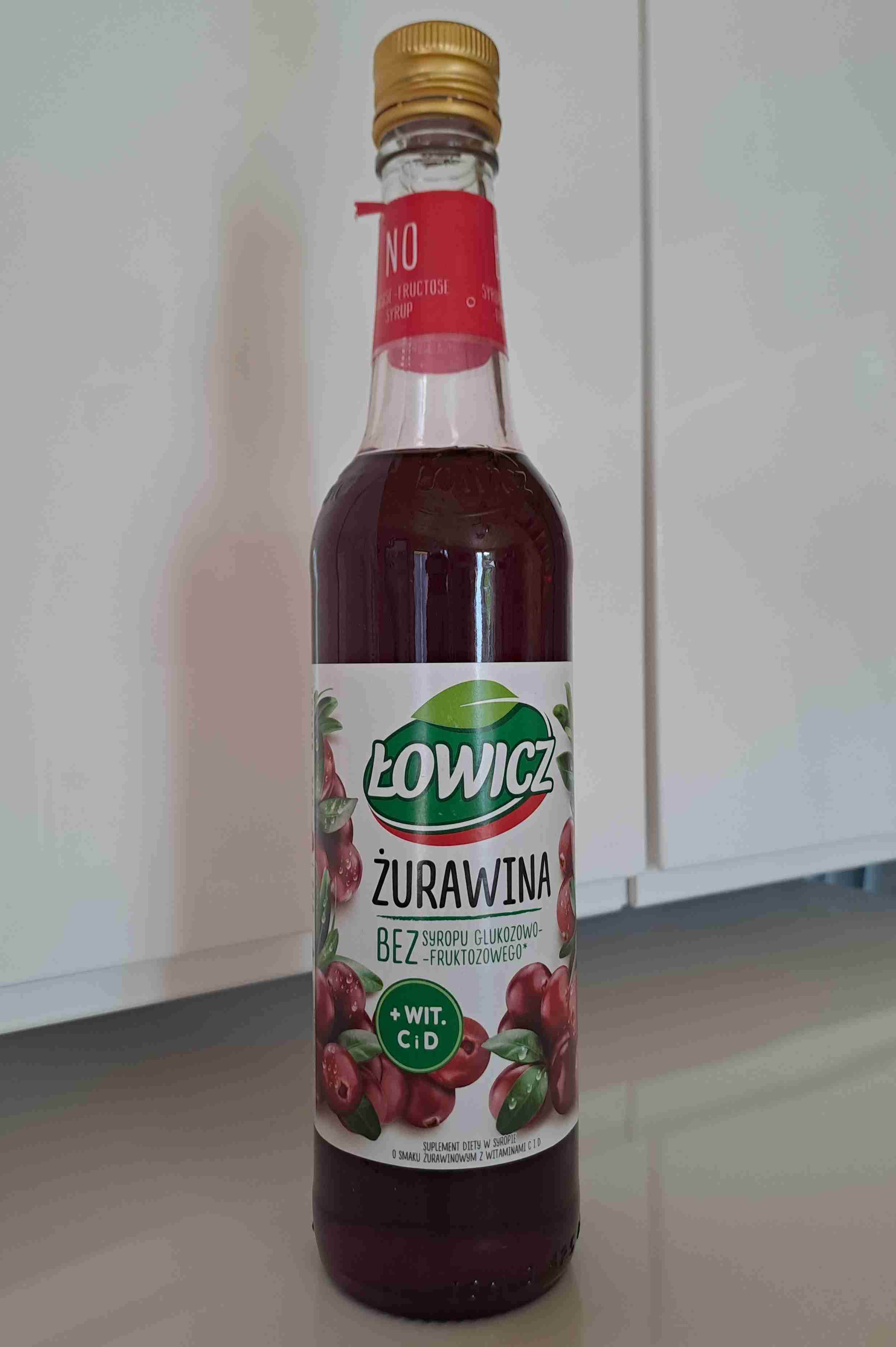 Syrop Żurawina