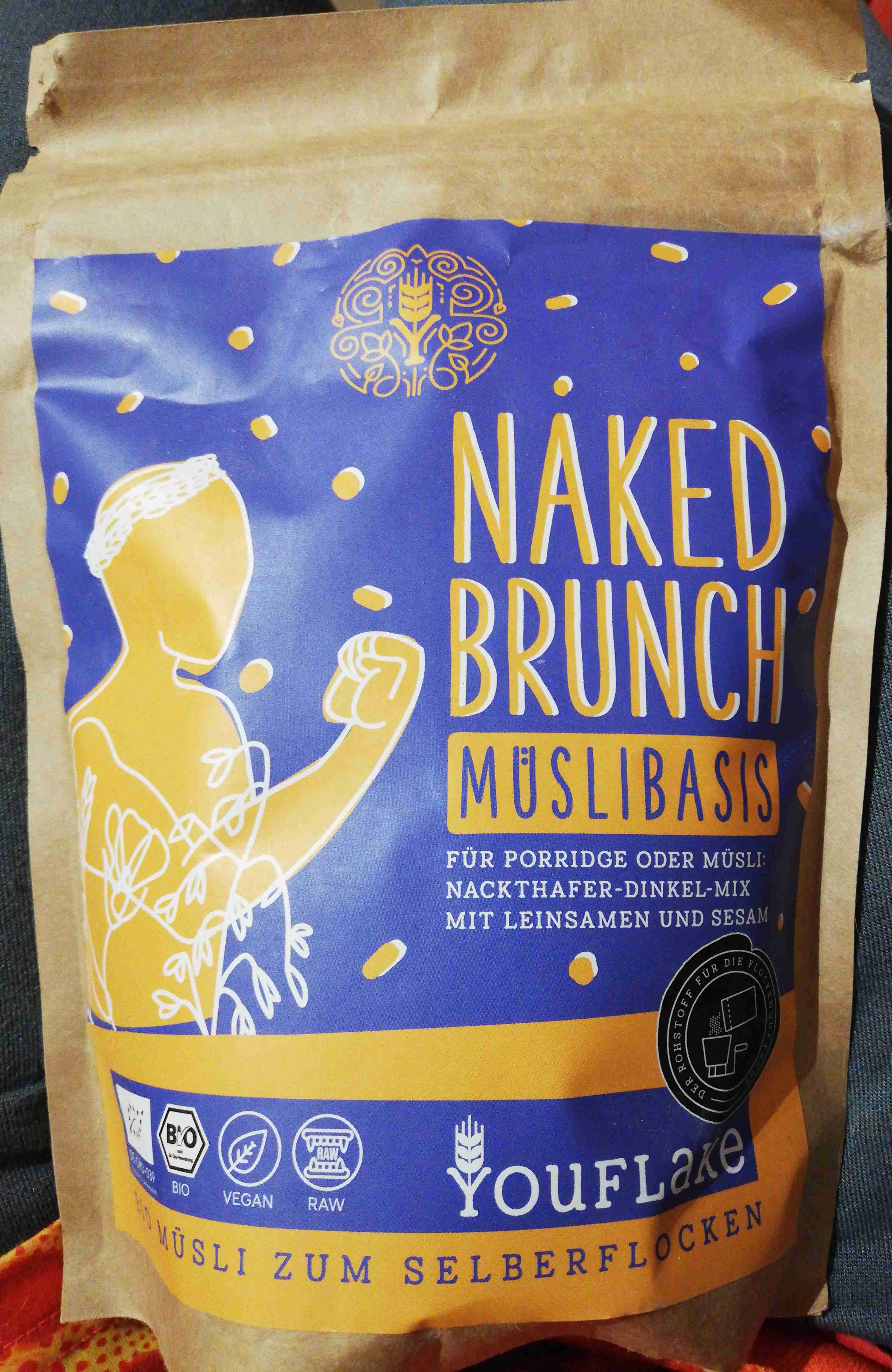 Naked brunch müslibasis