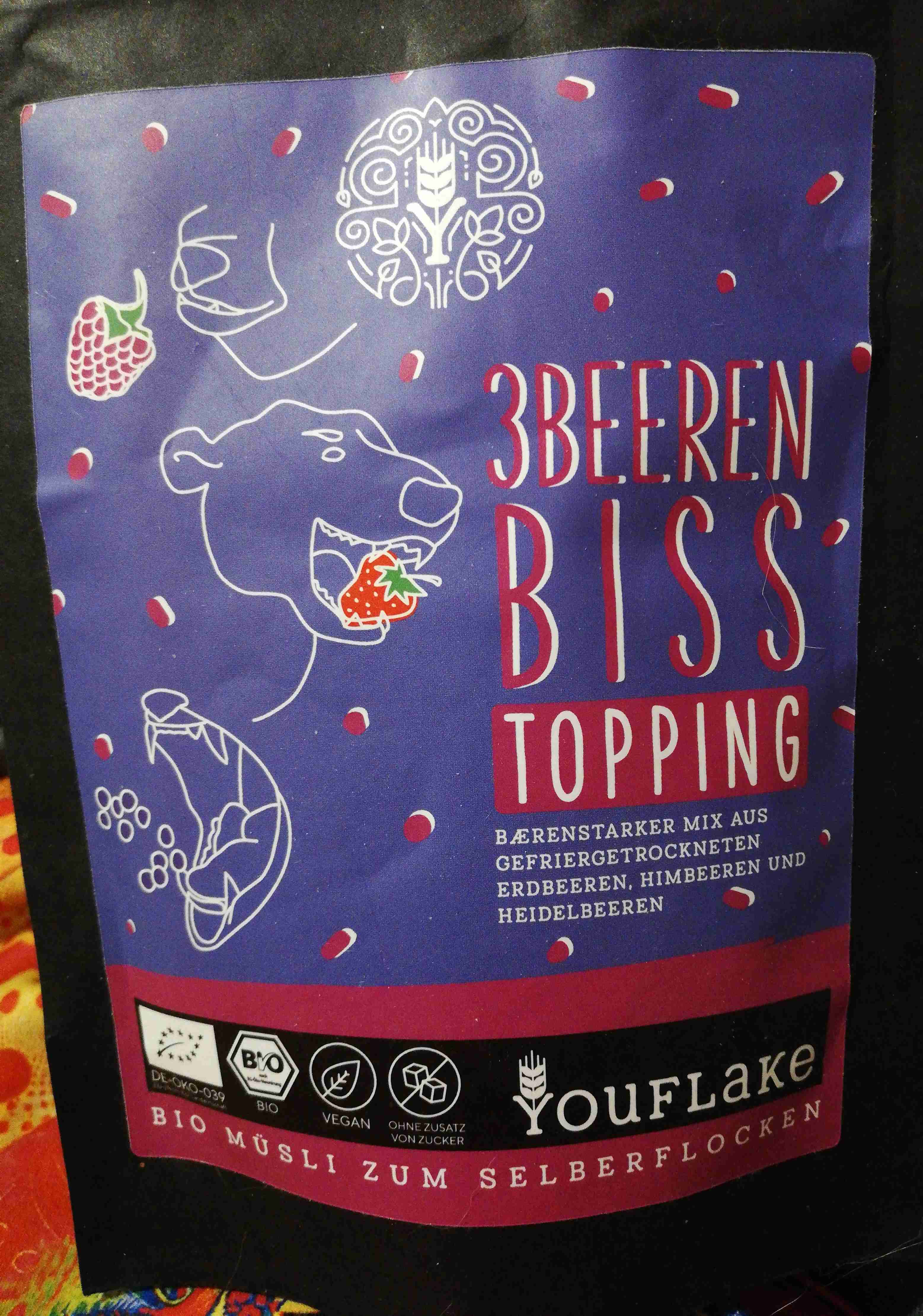 3beeren biss topping 