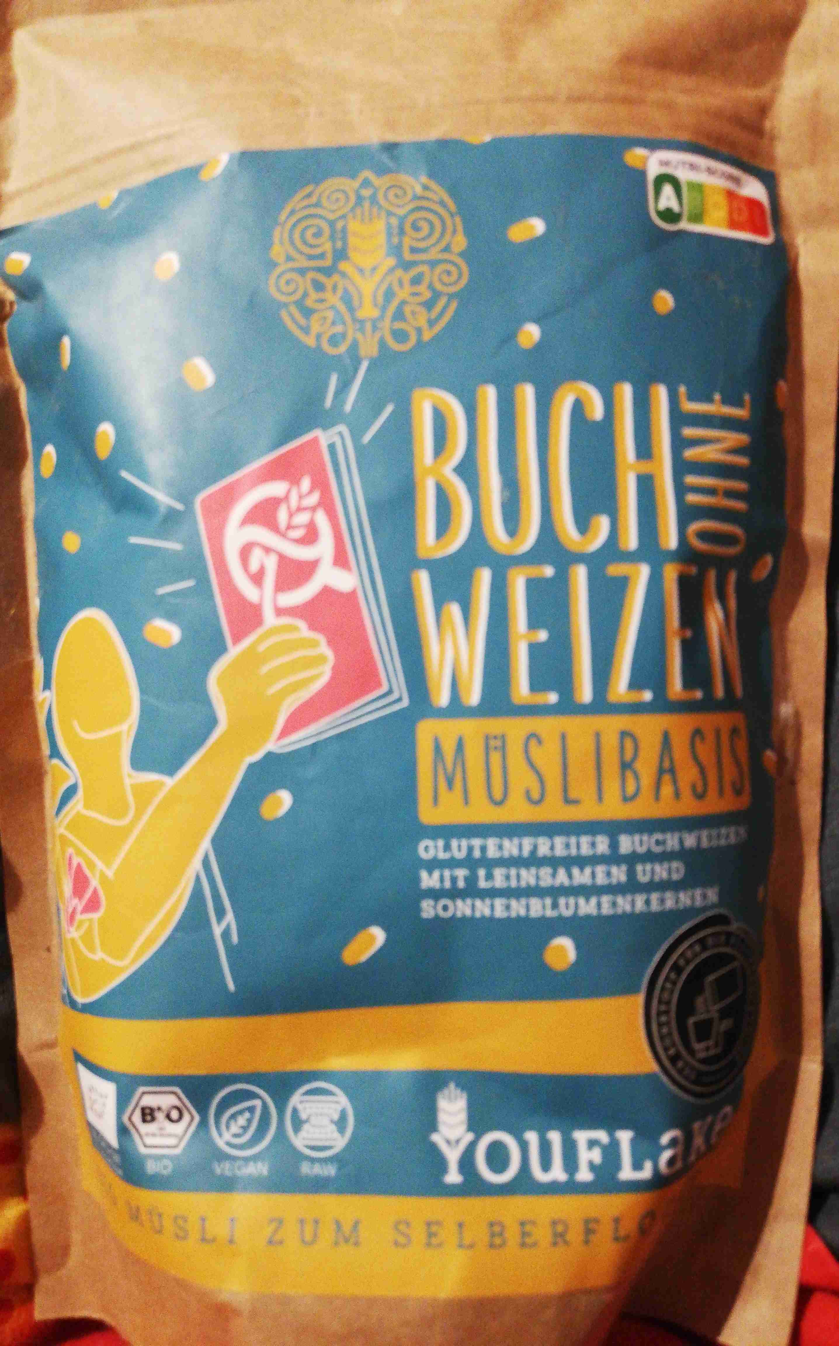 Buch ohne Weizen müslibasis