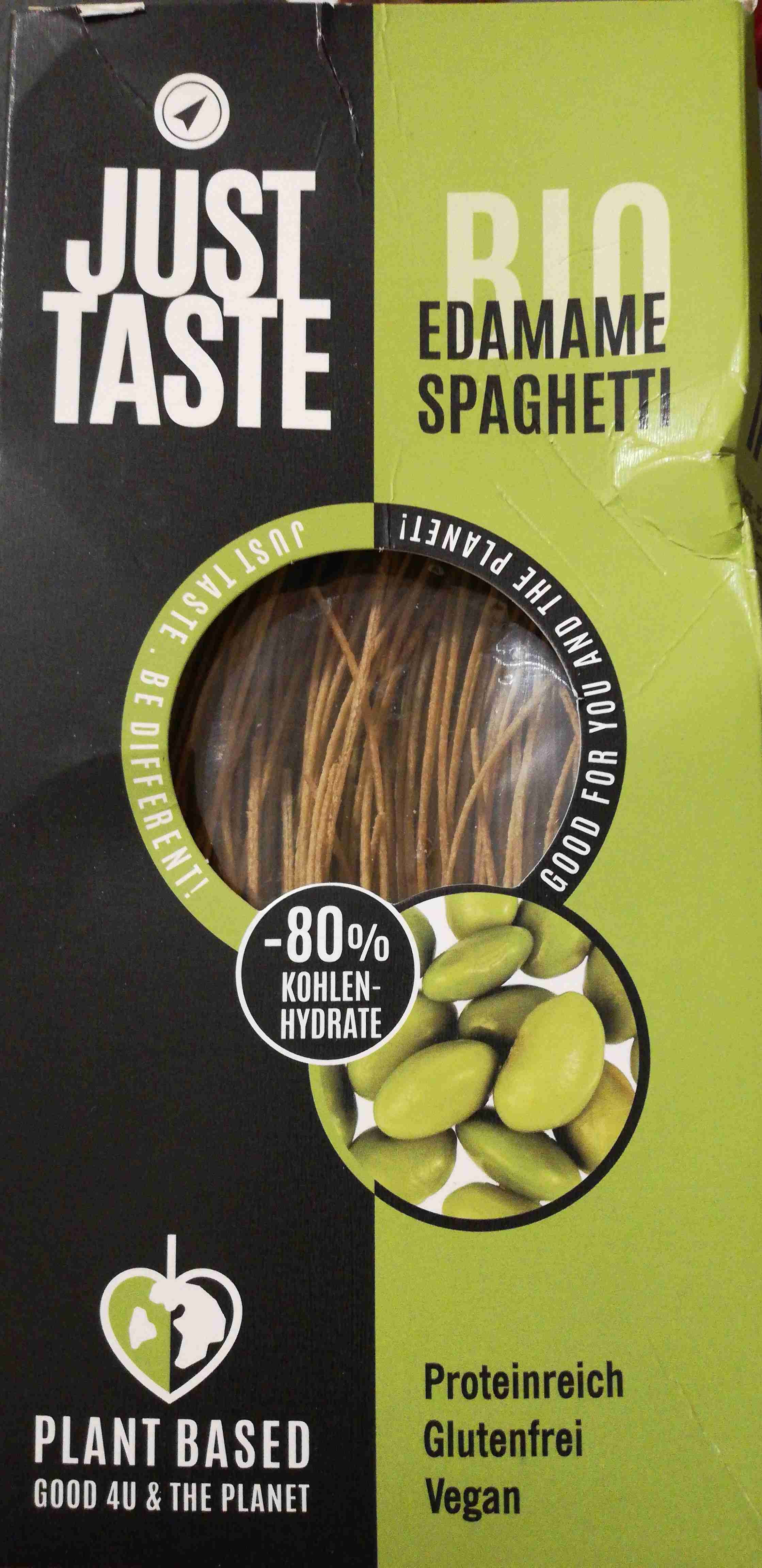 Edamame spaghetti 