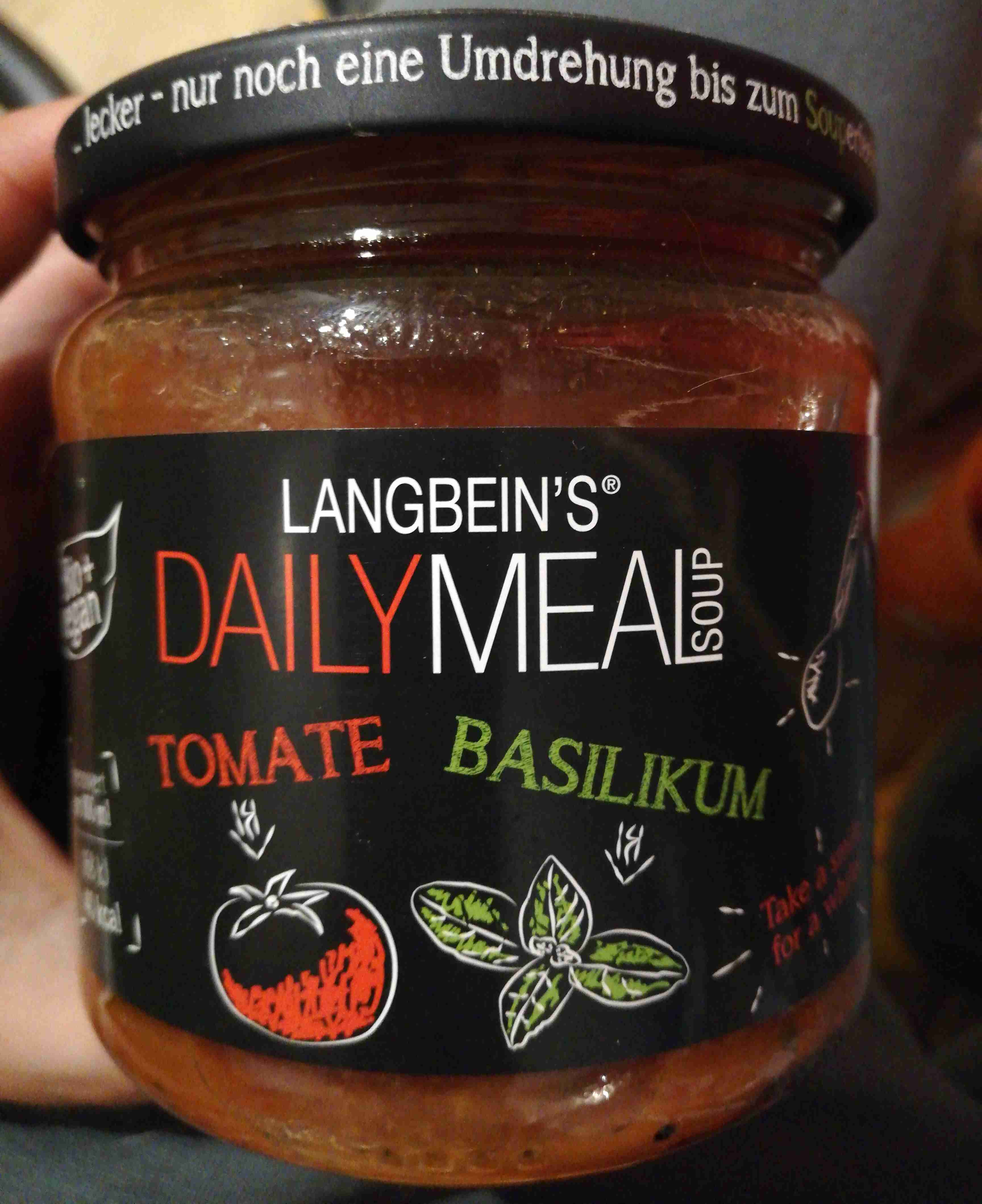 Dailymealsoup Tomate Basilikum 