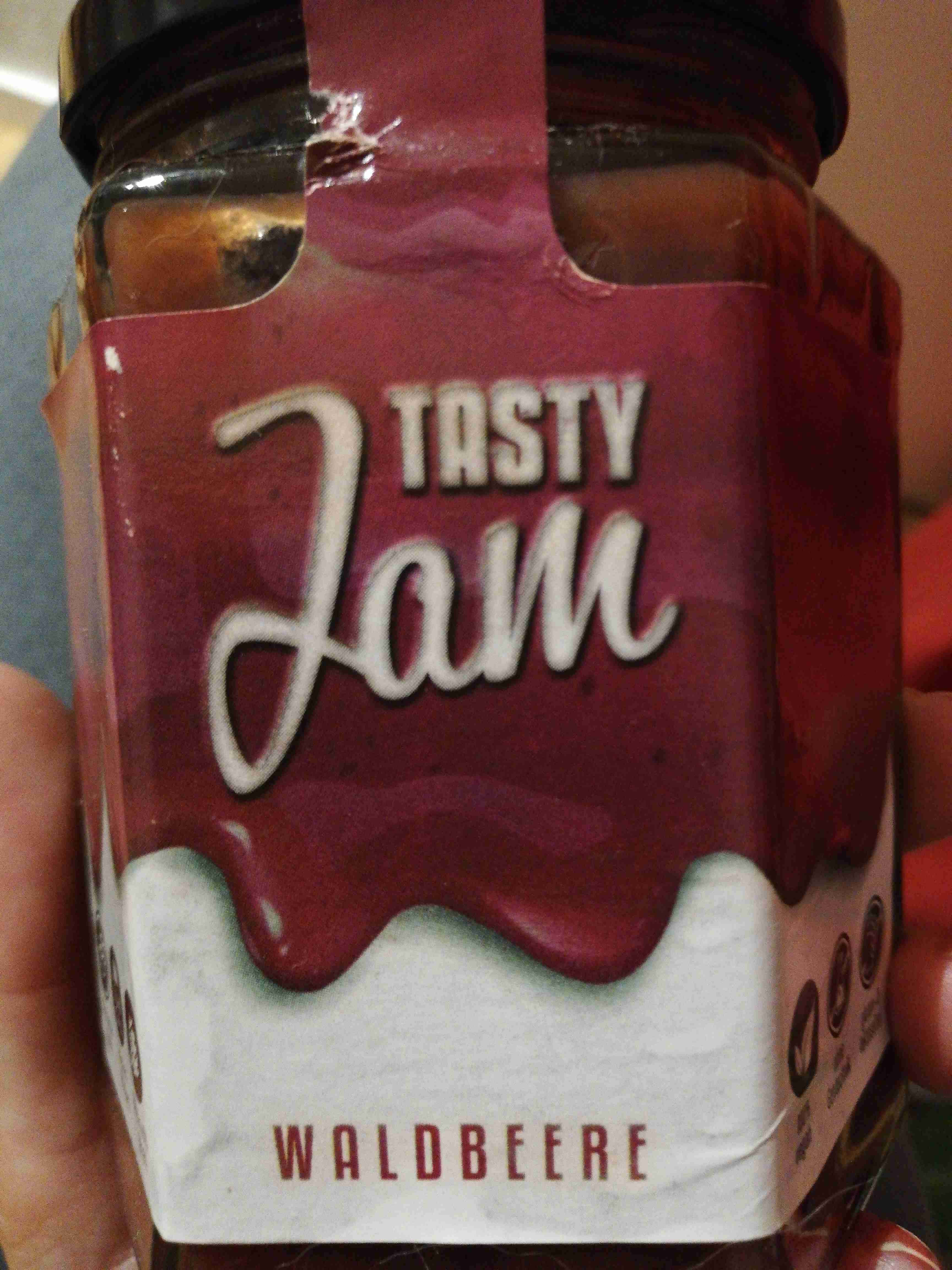 Tasty jam waldbeere