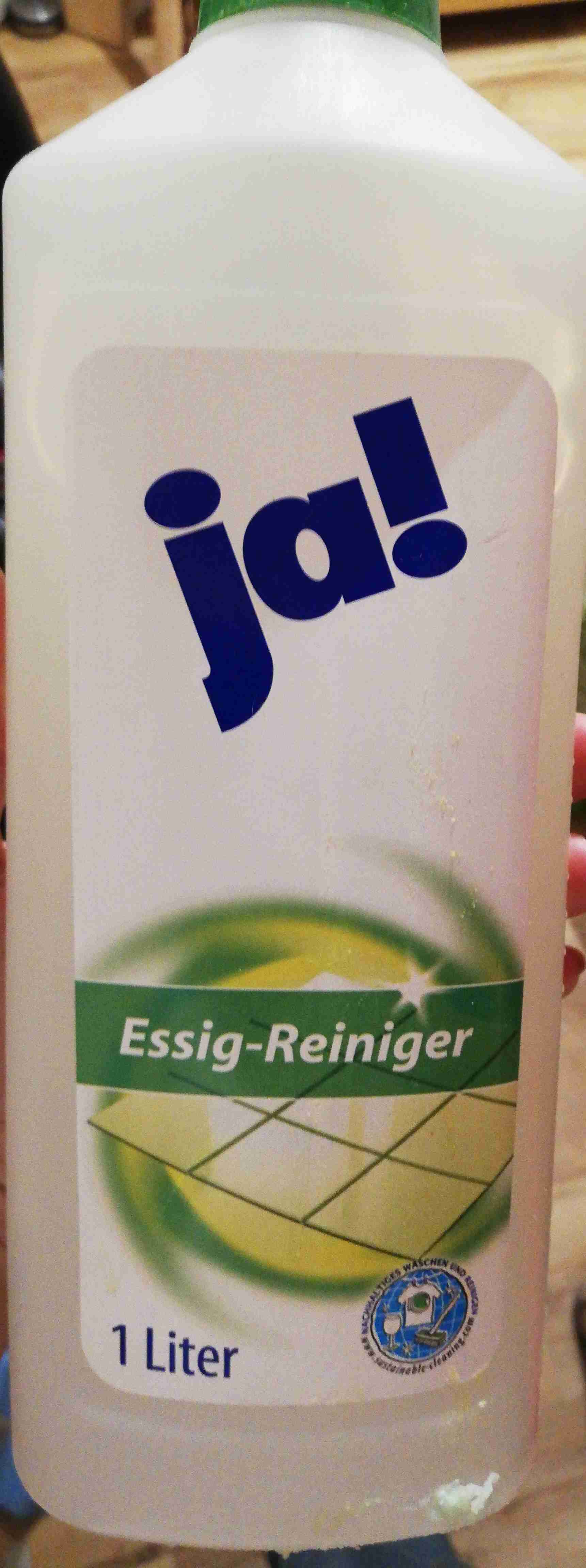 Essig reiniger