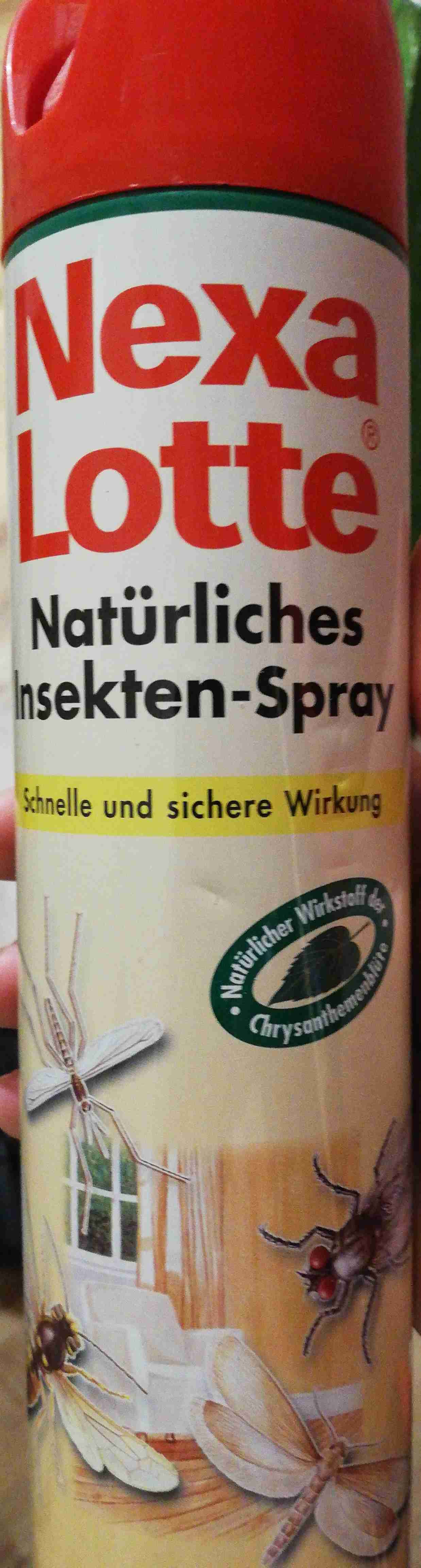 Natürliches insekten spray
