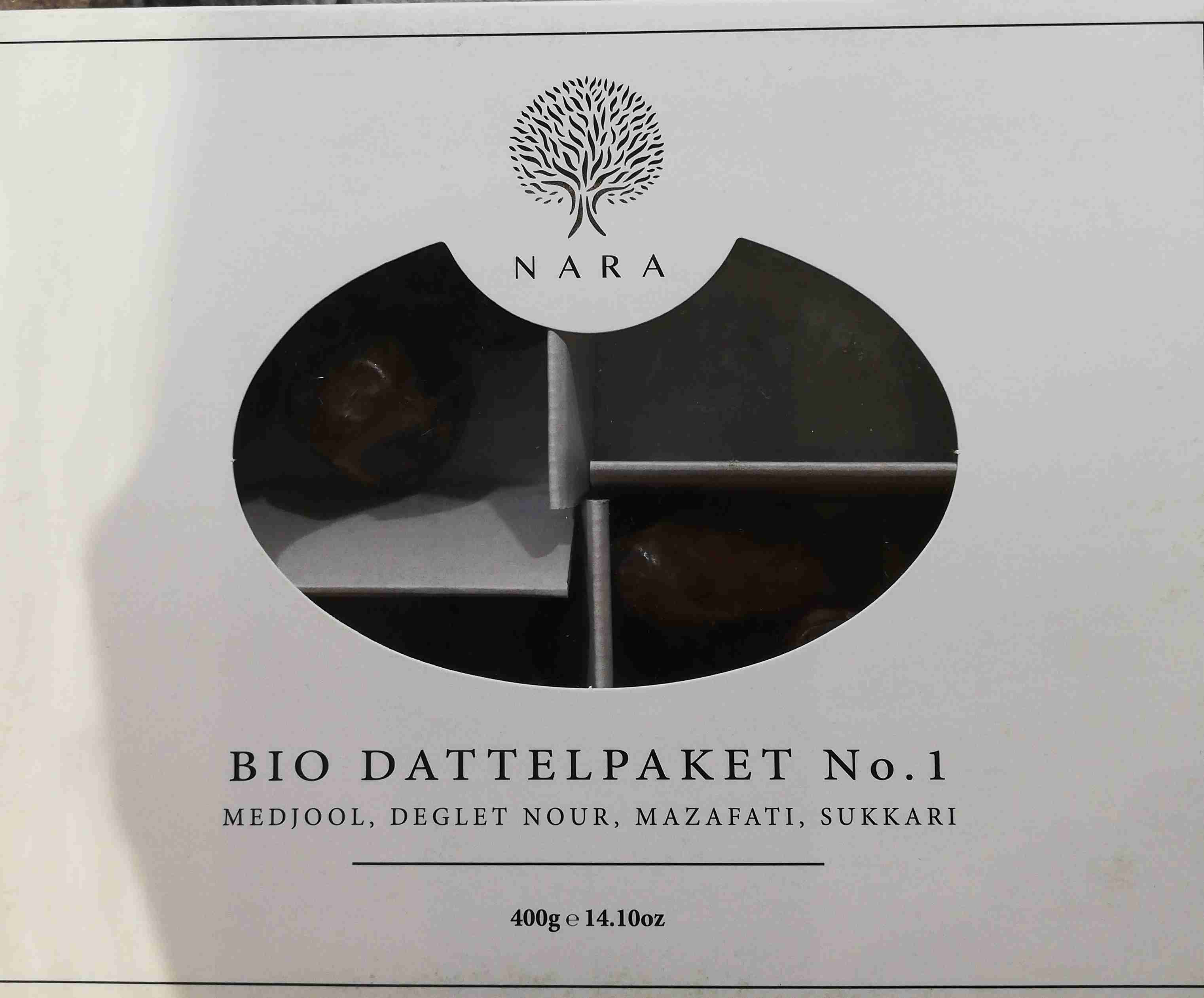 Bio Dattel Paket no. 1