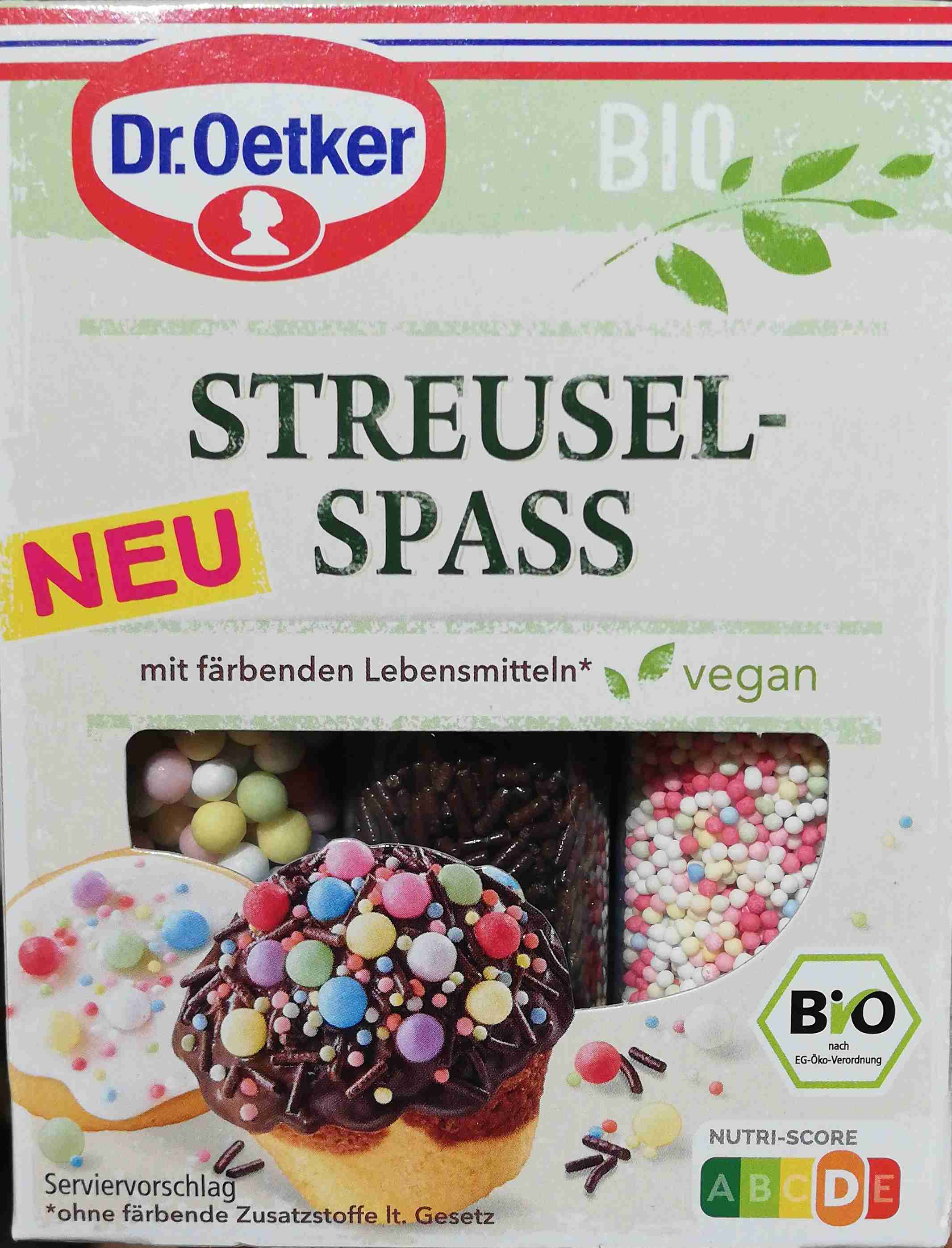 Streusel-spaß