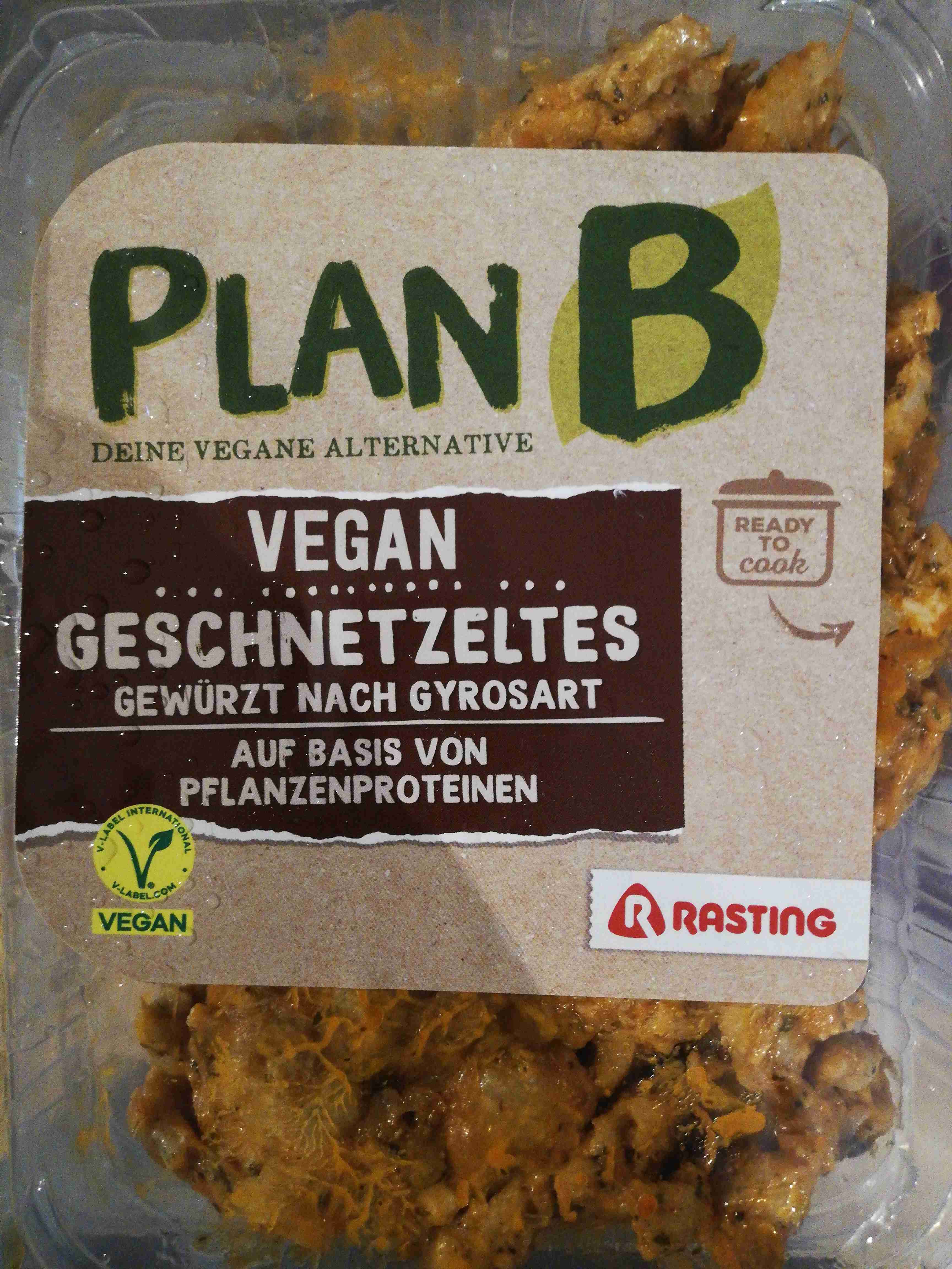 Plan b vegan Geschnetzeltes 