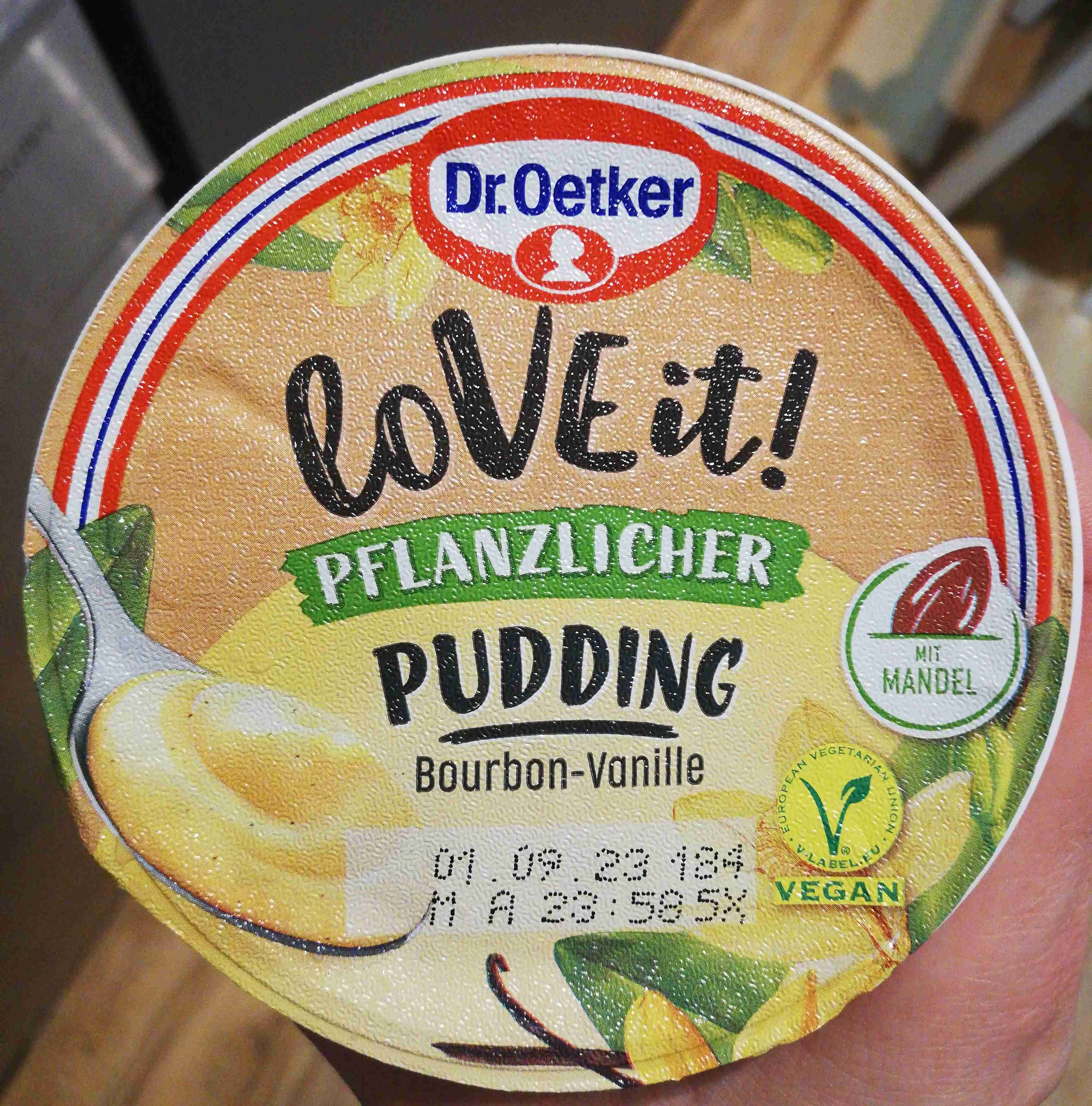 Love it pflanzlicher pudding bourbon Vanille 