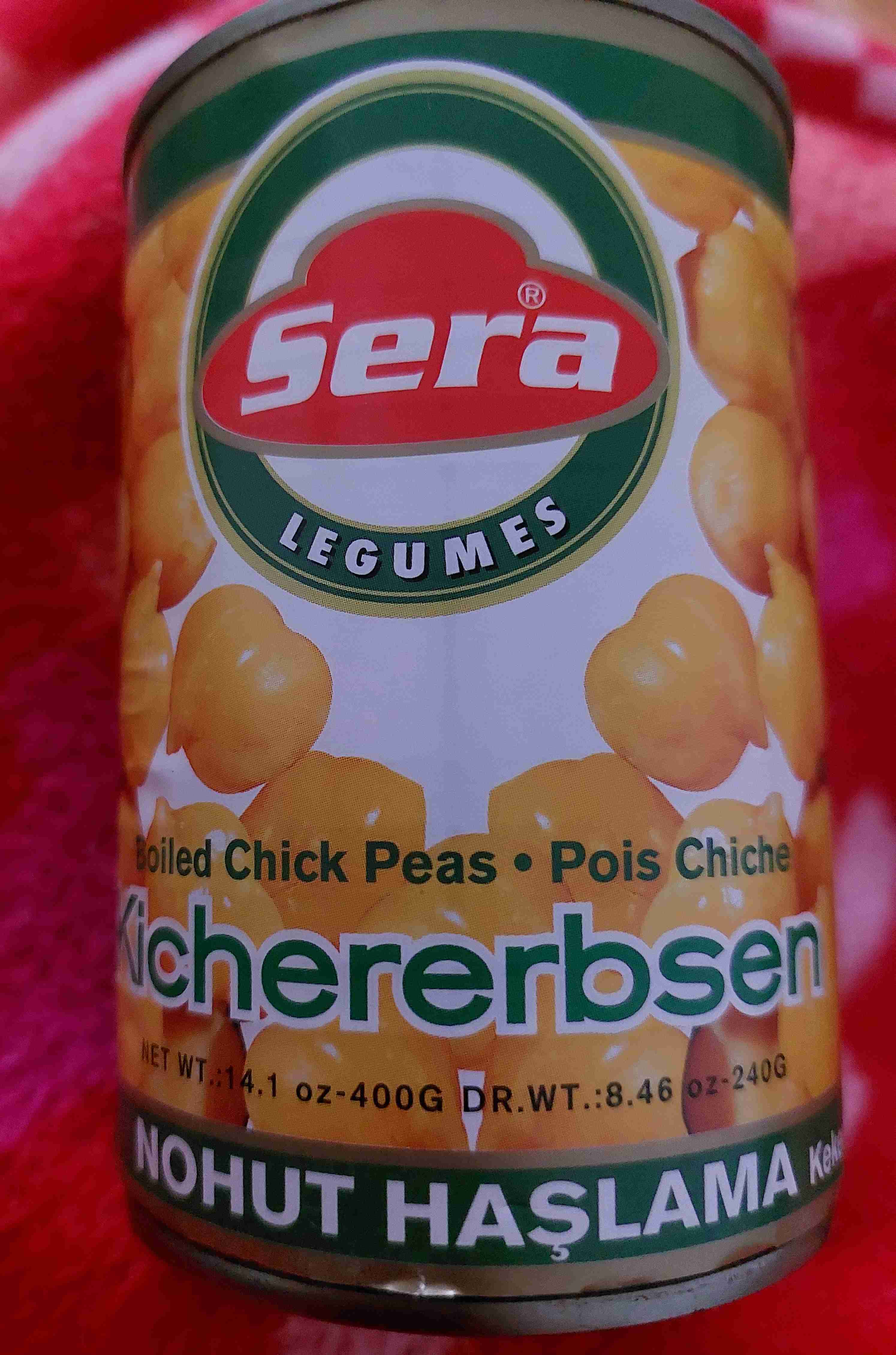 Kichererbsen 
