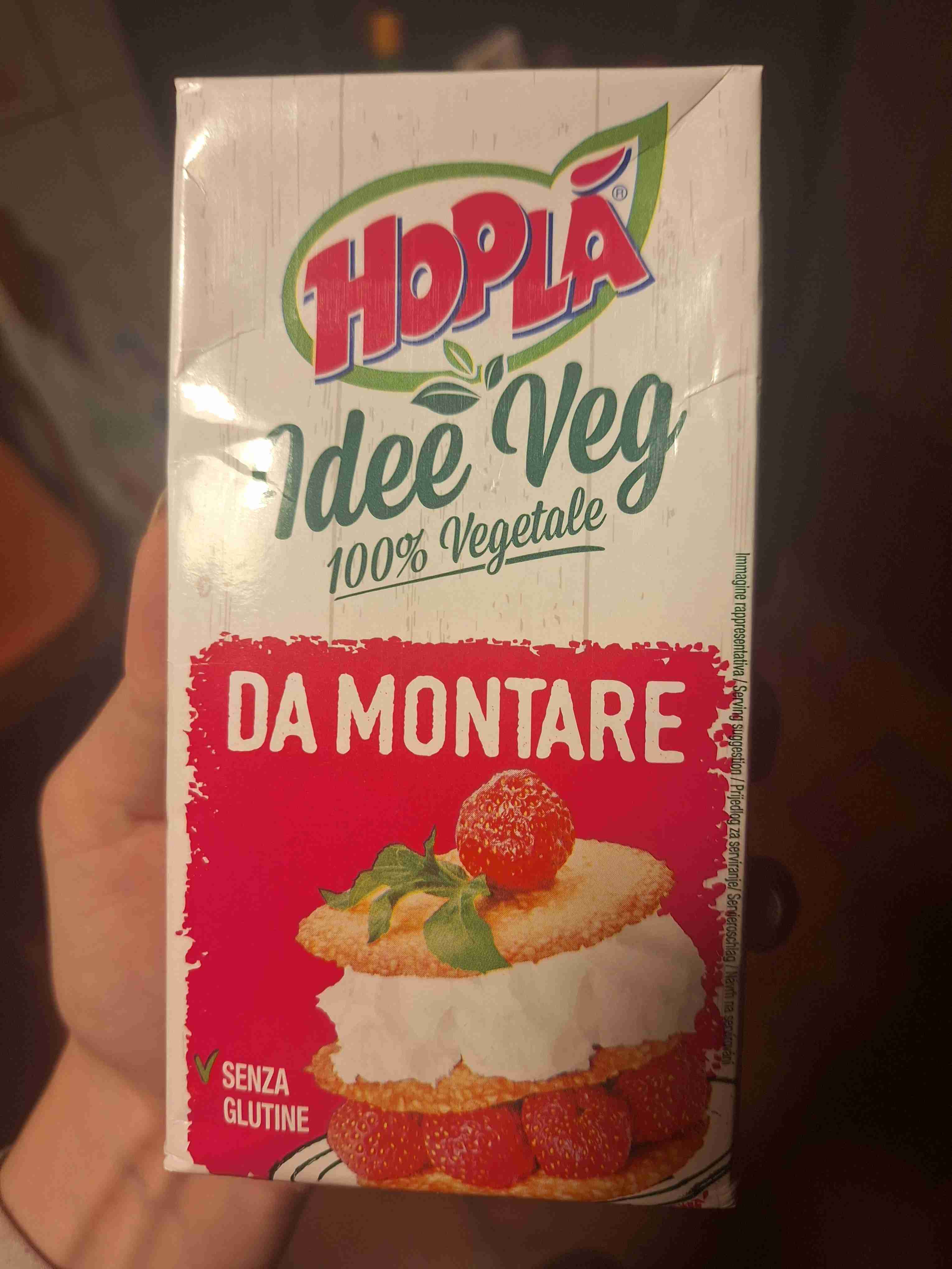 Hopla 100% vegetale