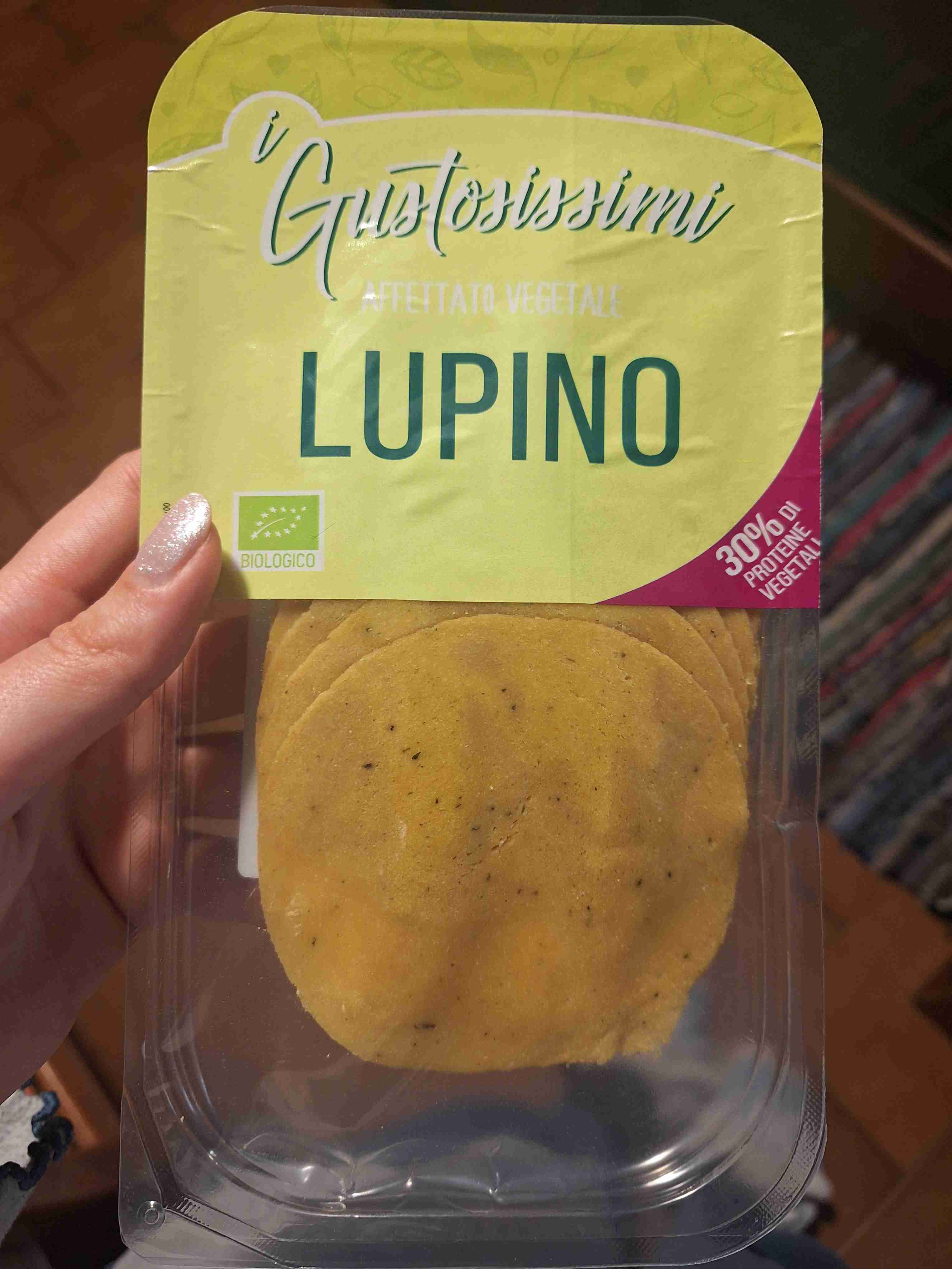 Affettato vegetale di Lupino