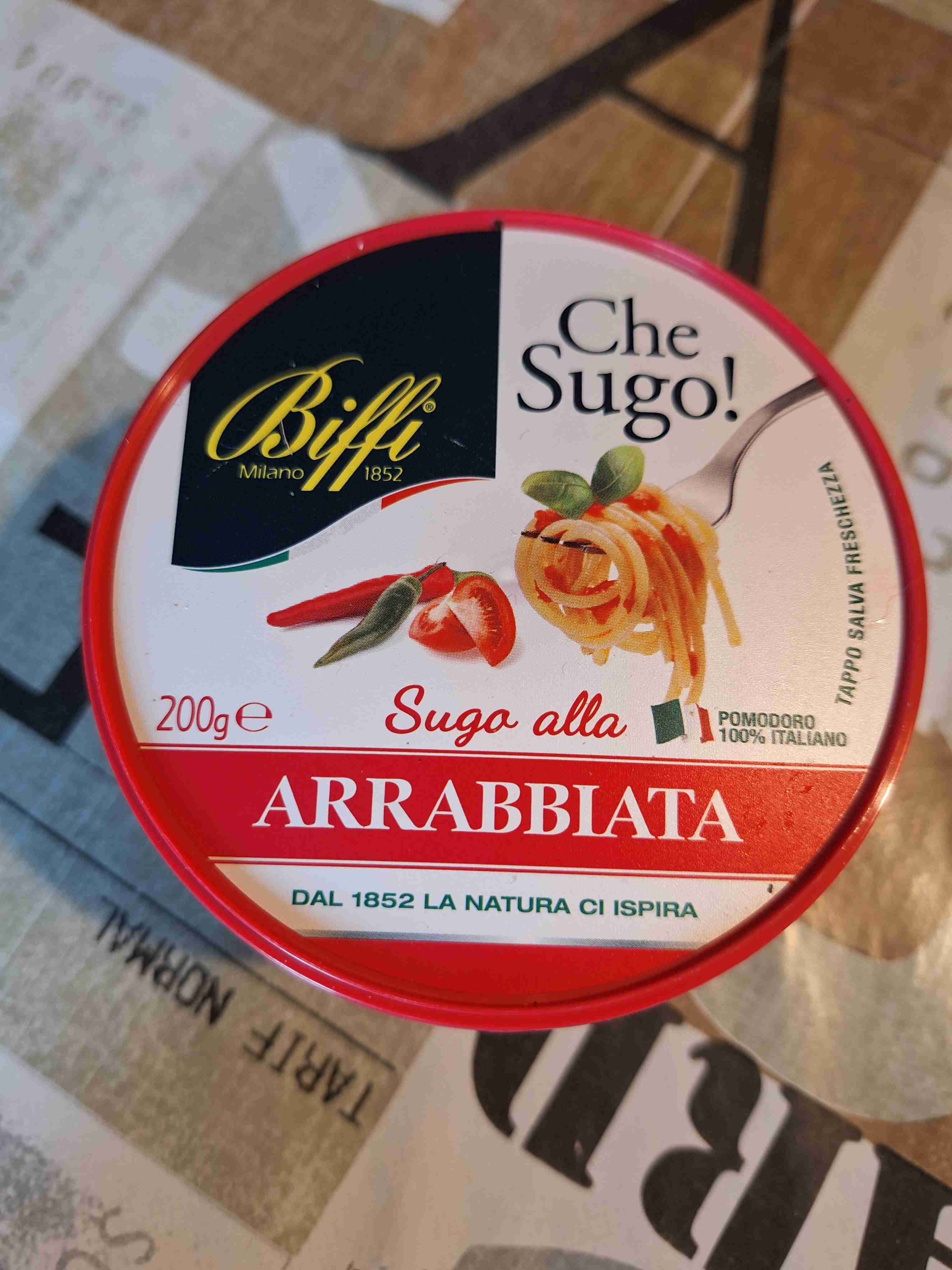 Sugo all'arrabbiata