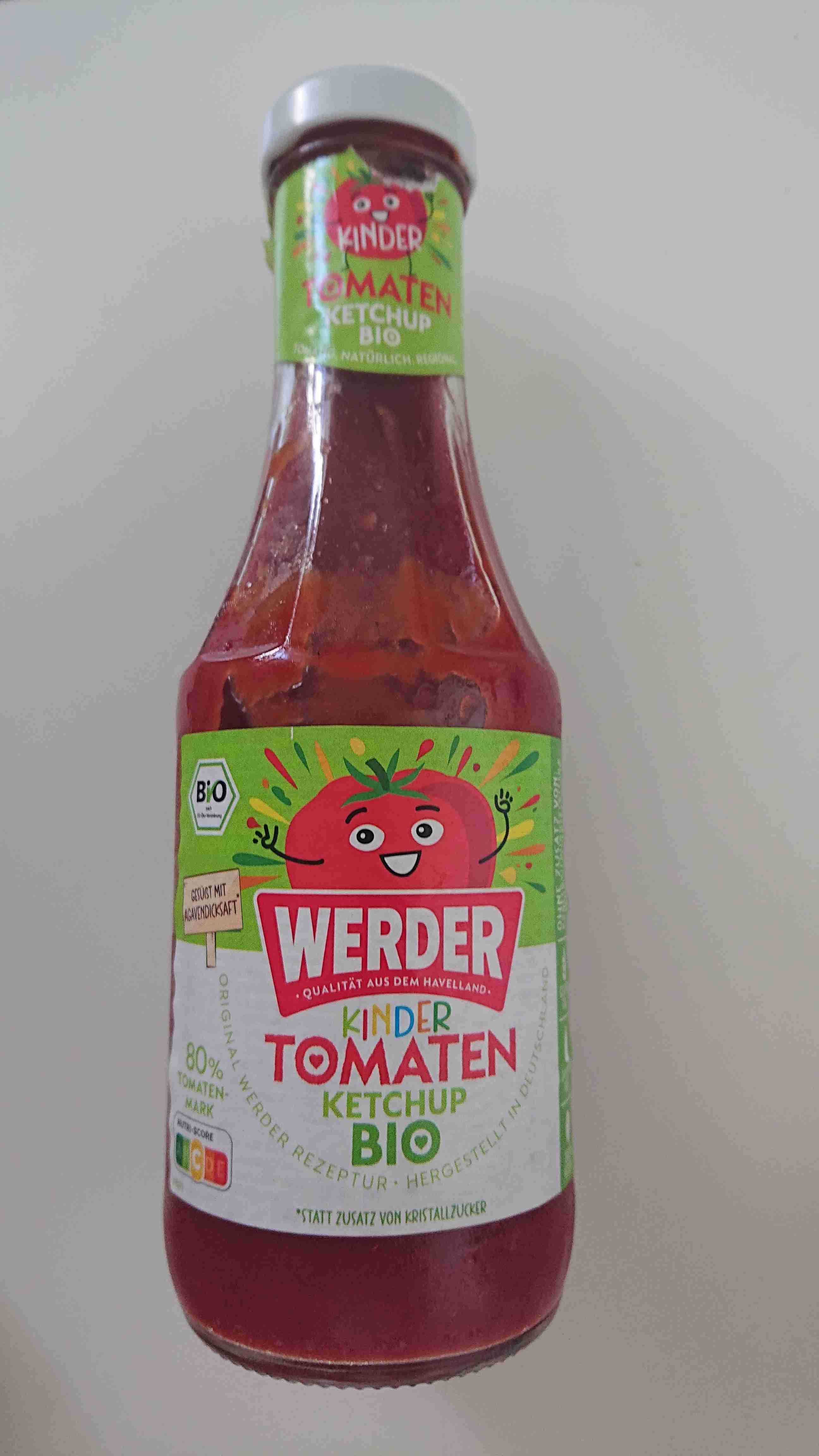 Kinder Tomatenketchup BIO