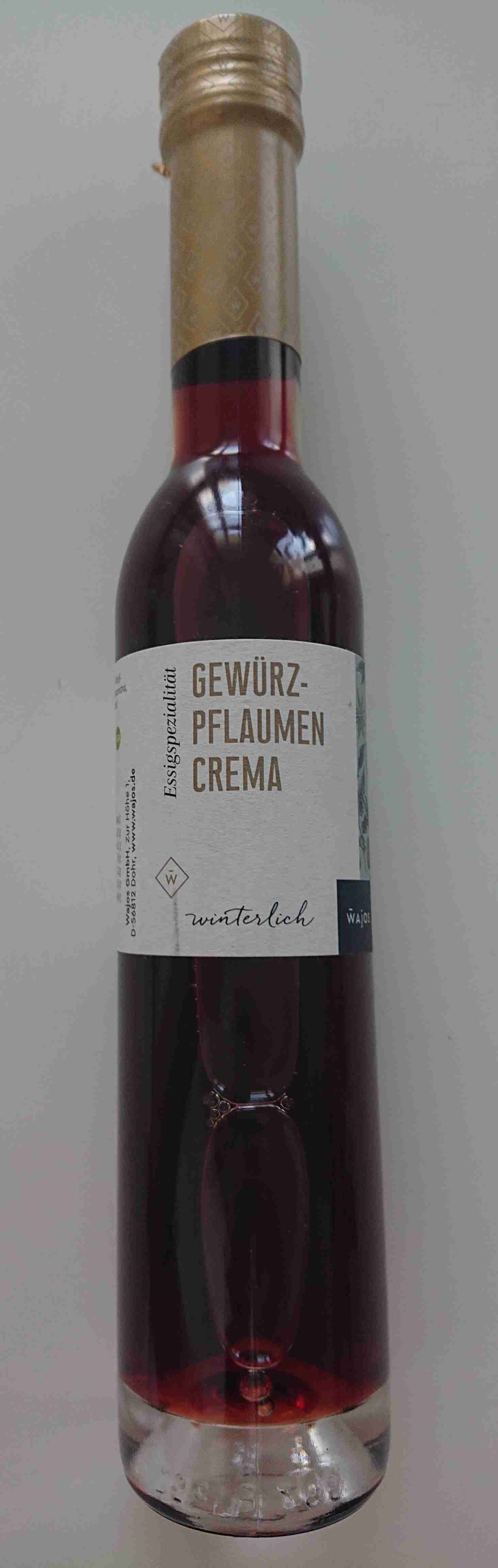 Gewürzpflaumen Crema